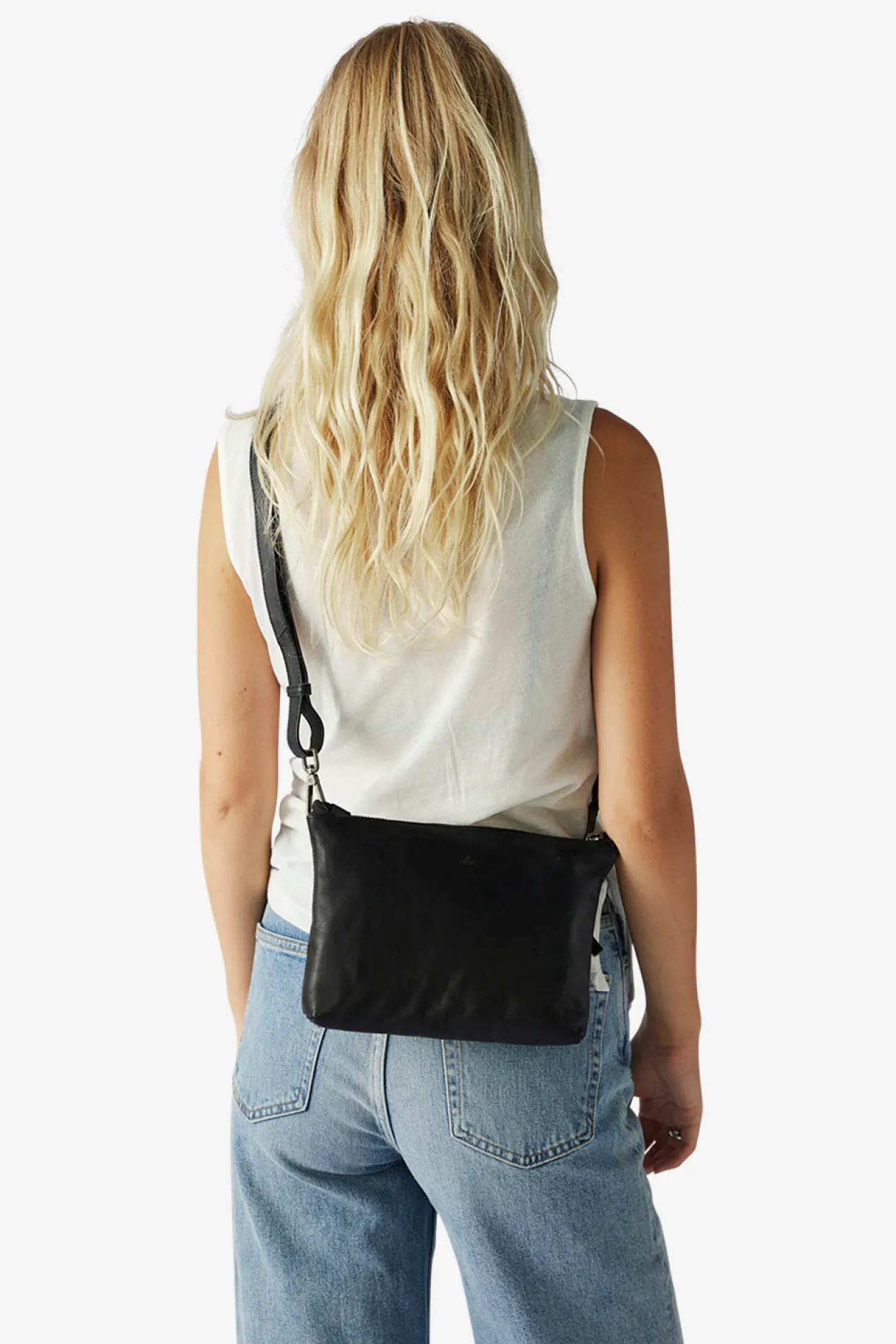 Pixie shoulder bag Nadine Black