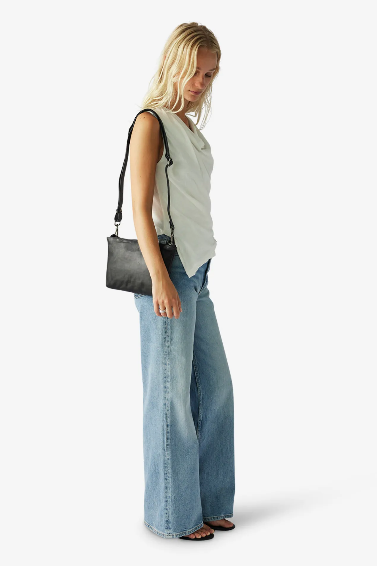 Pixie shoulder bag Nadine Black