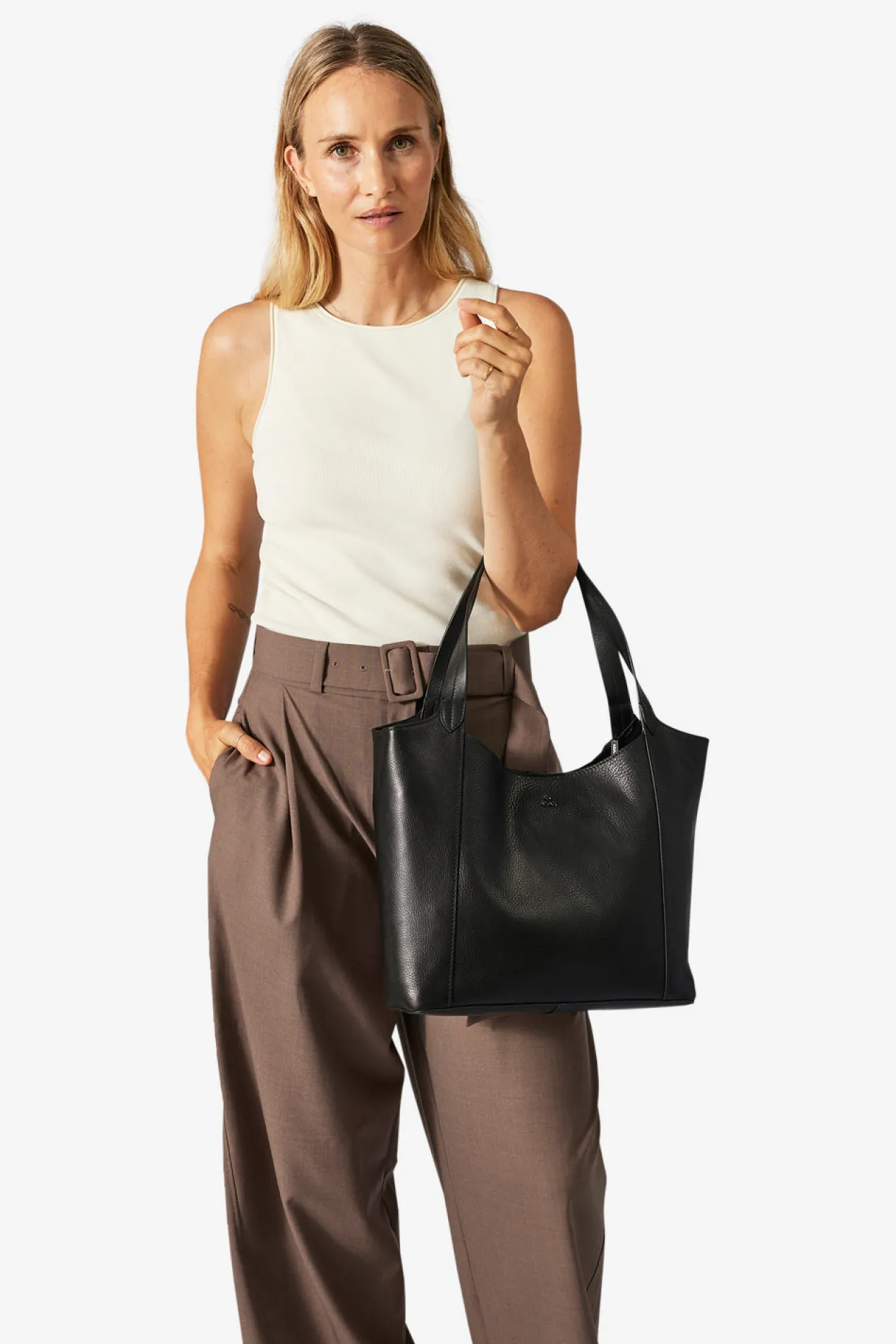 Portofino shopper Elsa Black