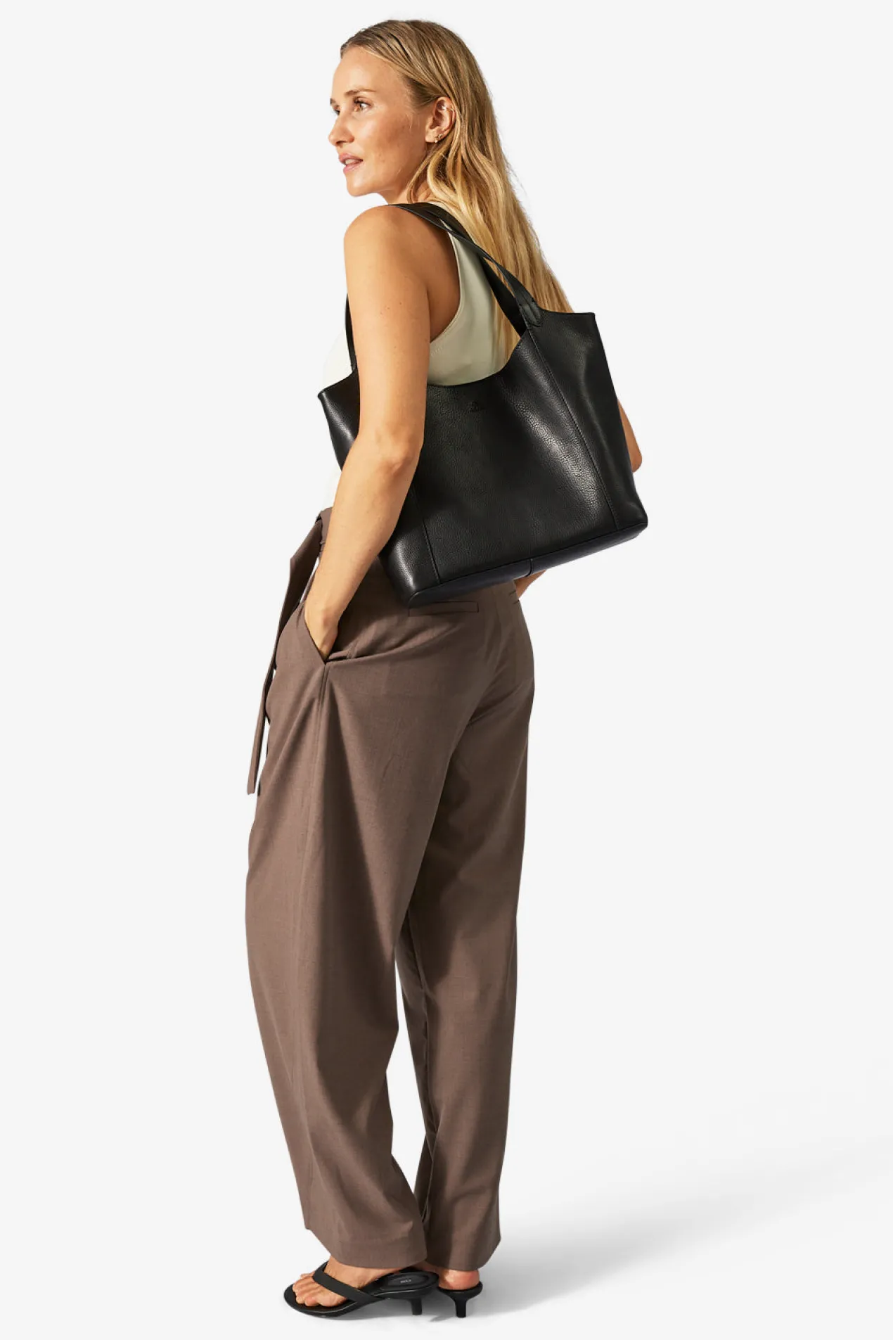 Portofino shopper Elsa Black