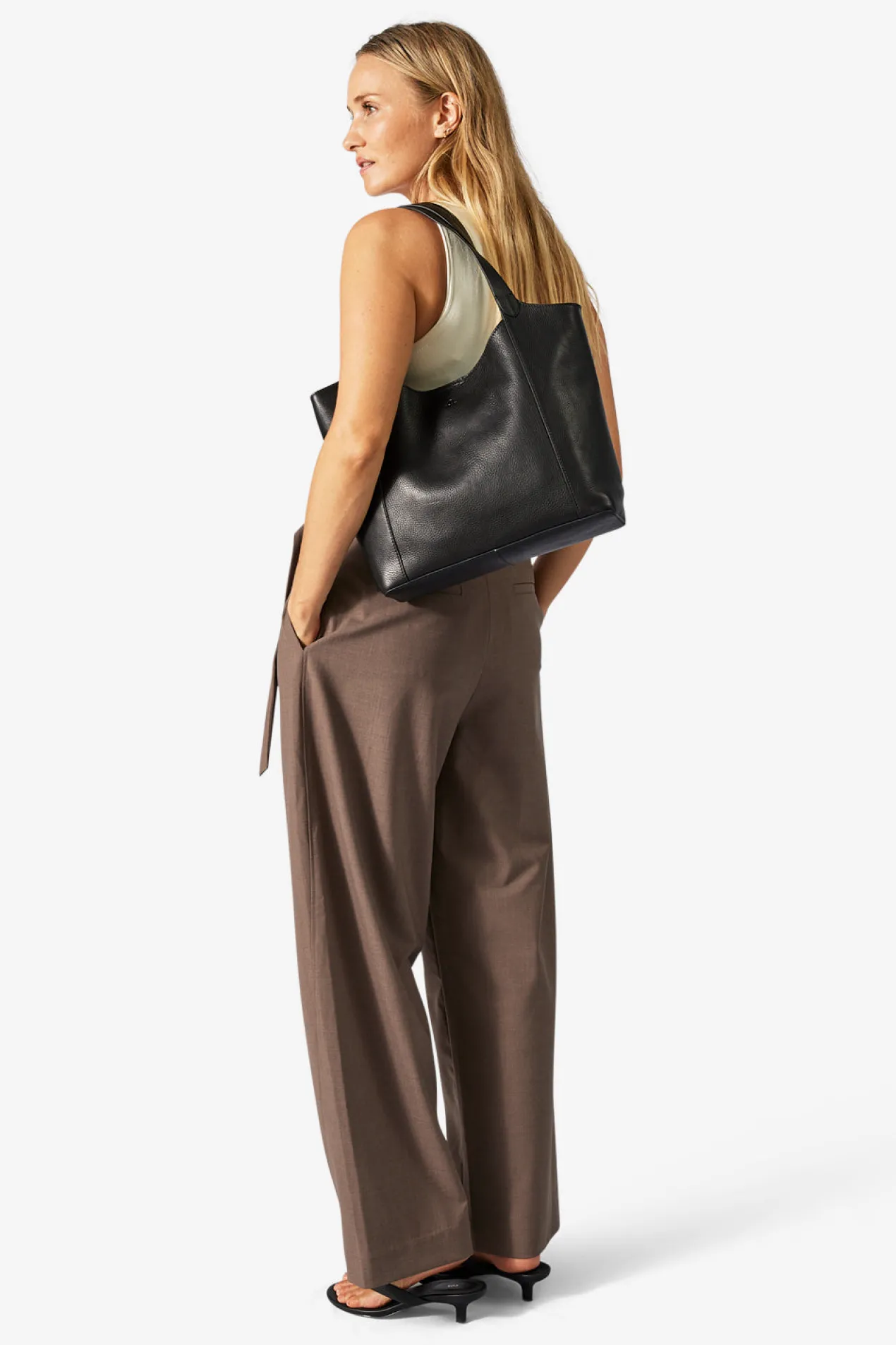 Portofino shopper Elsa Black