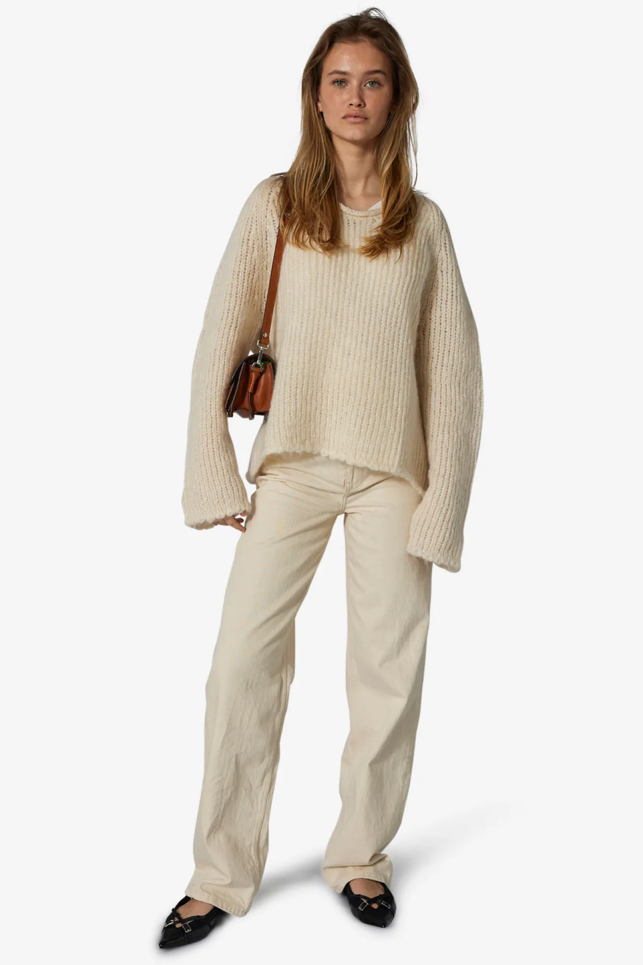 Portofino shoulder bag Rosie Brown