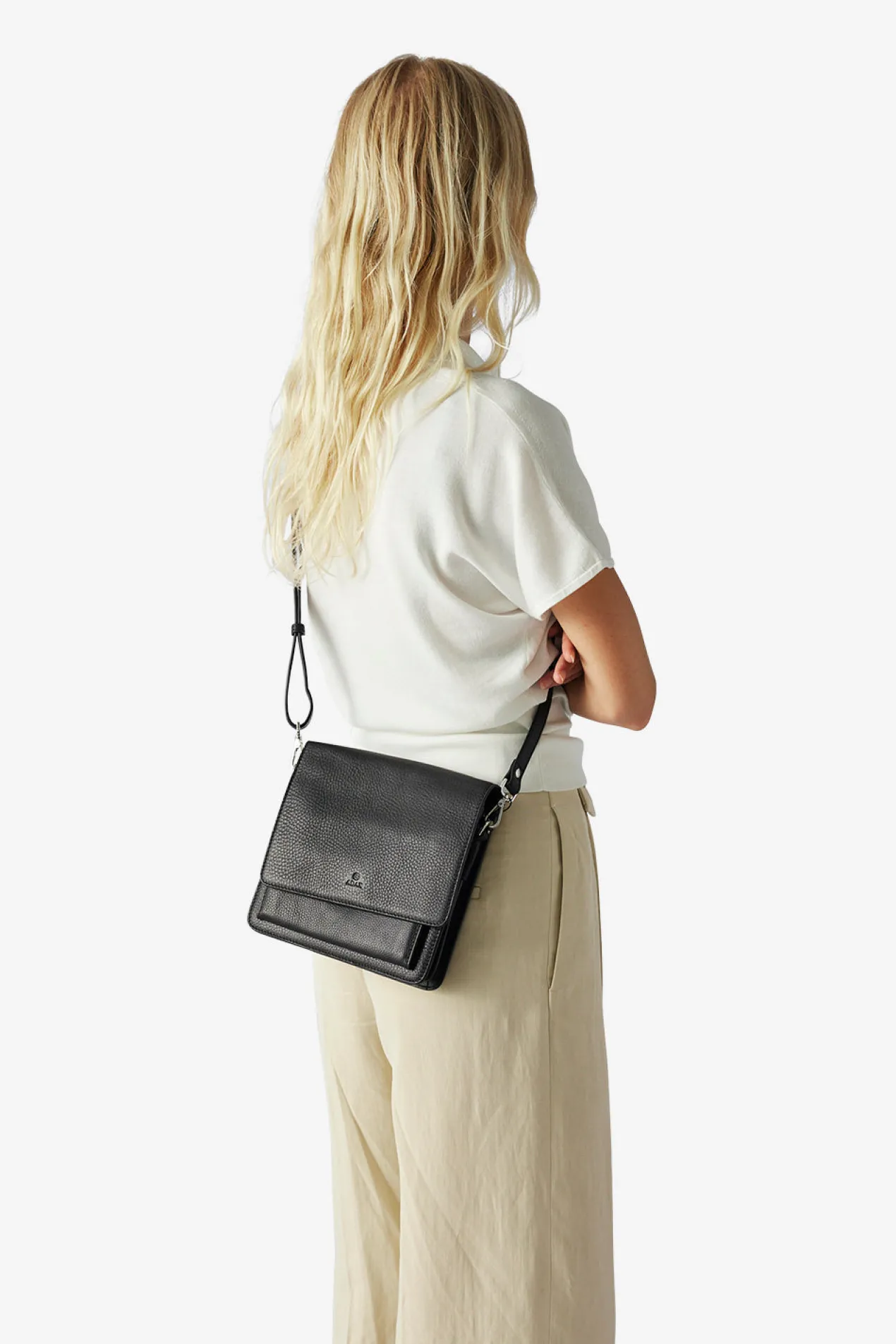Portofino shoulder bag Jacklyn Black