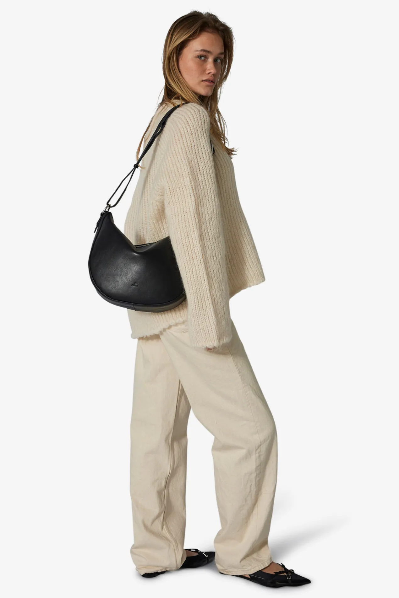 Portofino shoulder bag Lotte Black