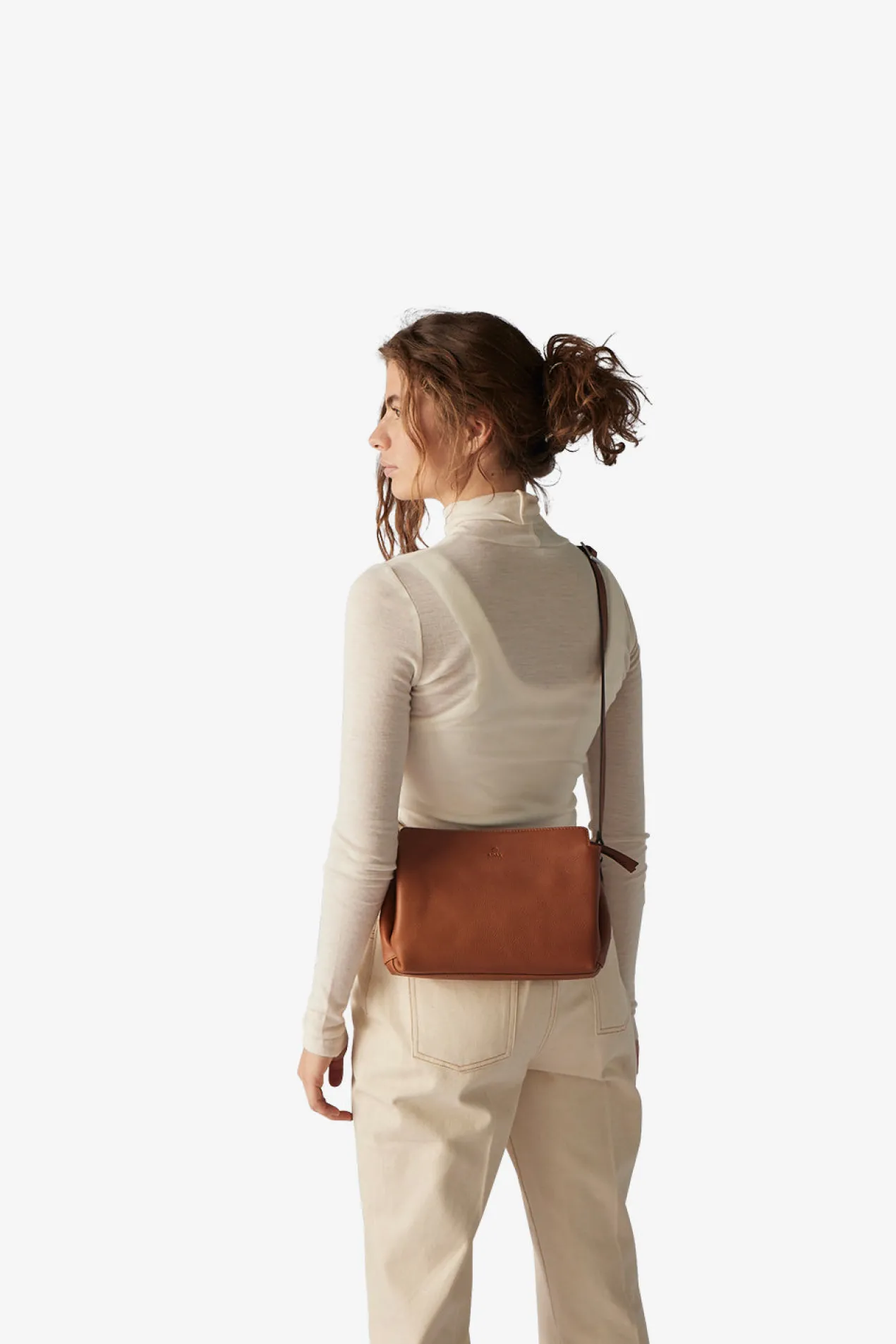 Portofino shoulder bag Priscilla Brown