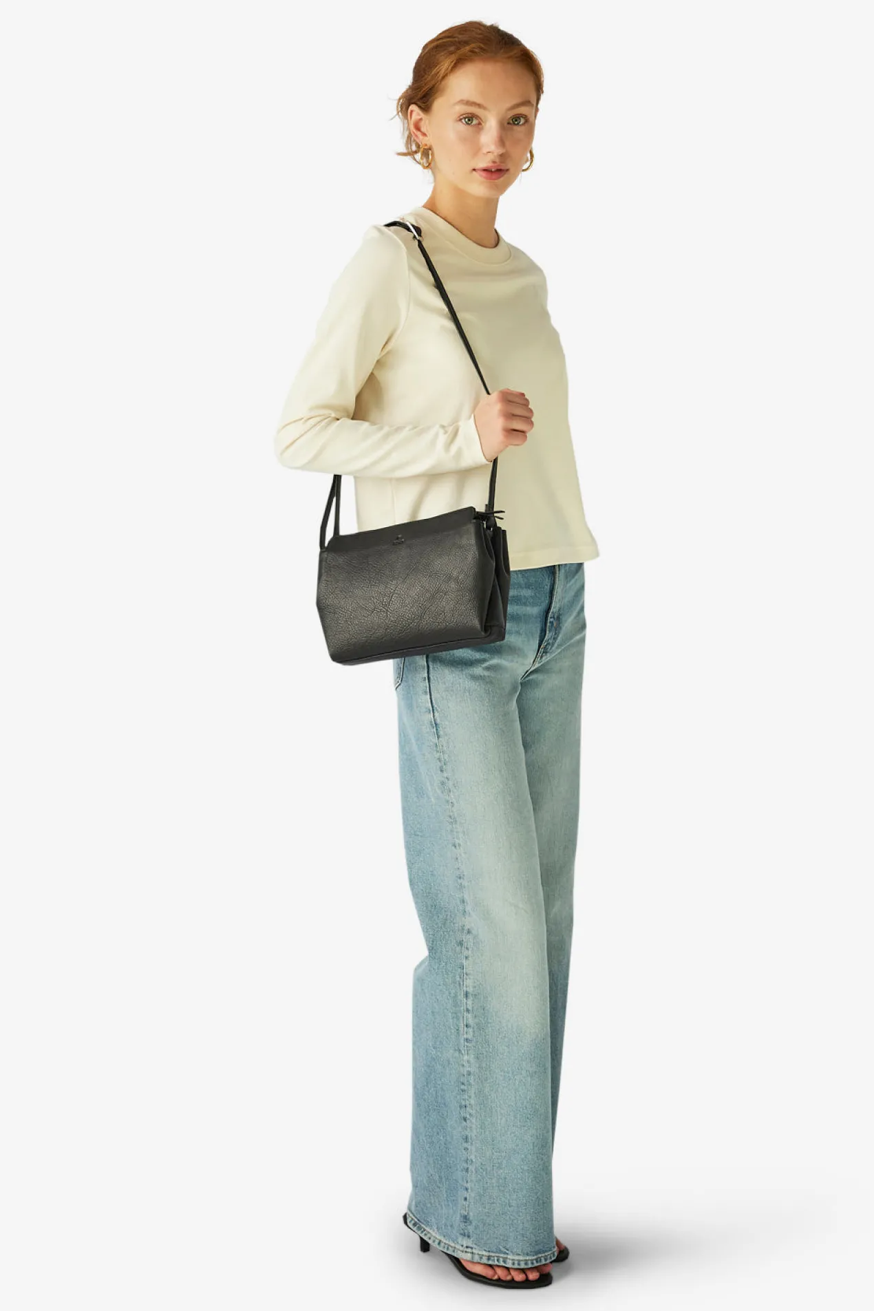 Portofino shoulder bag Priscilla Black