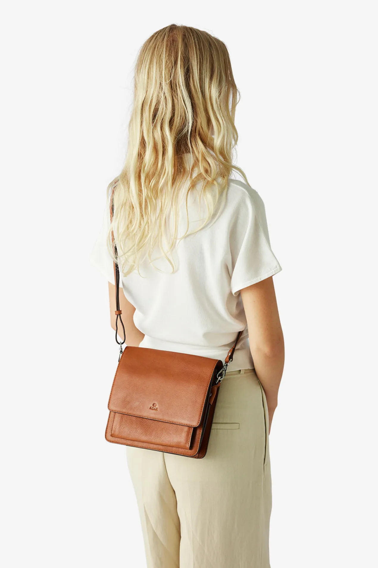 Portofino shoulder bag Jacklyn Brown