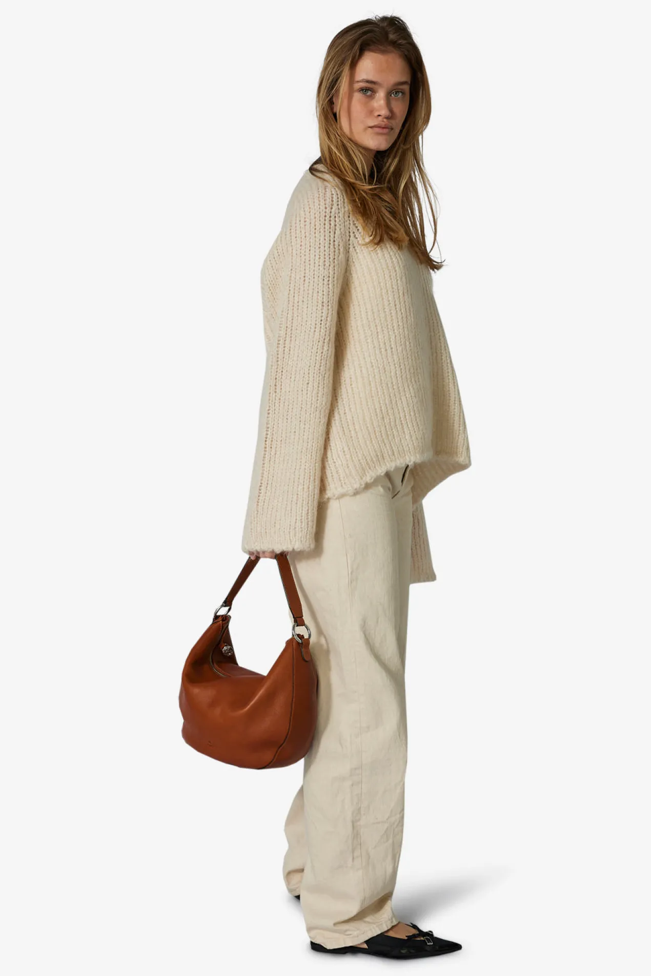 Portofino shoulder bag Lotte Brown