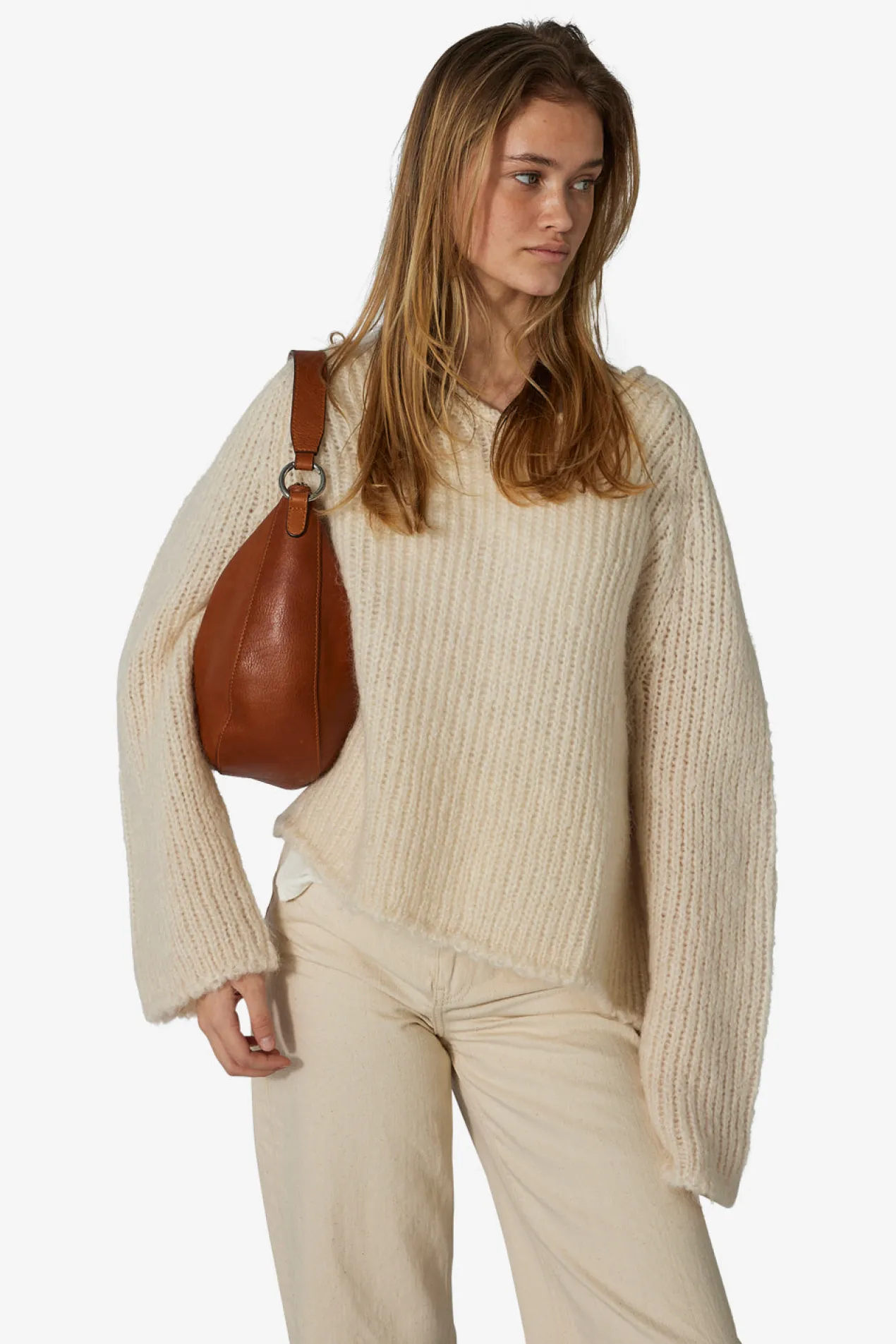 Portofino shoulder bag Lotte Brown