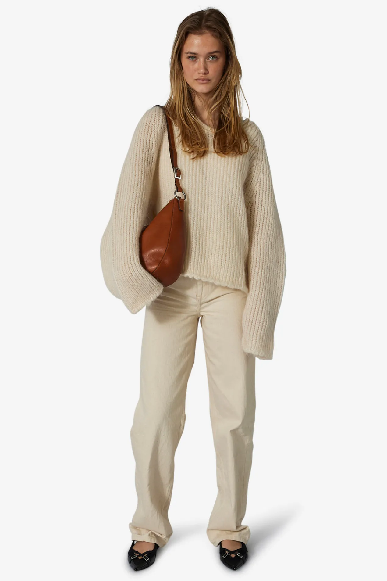 Portofino shoulder bag Lotte Brown