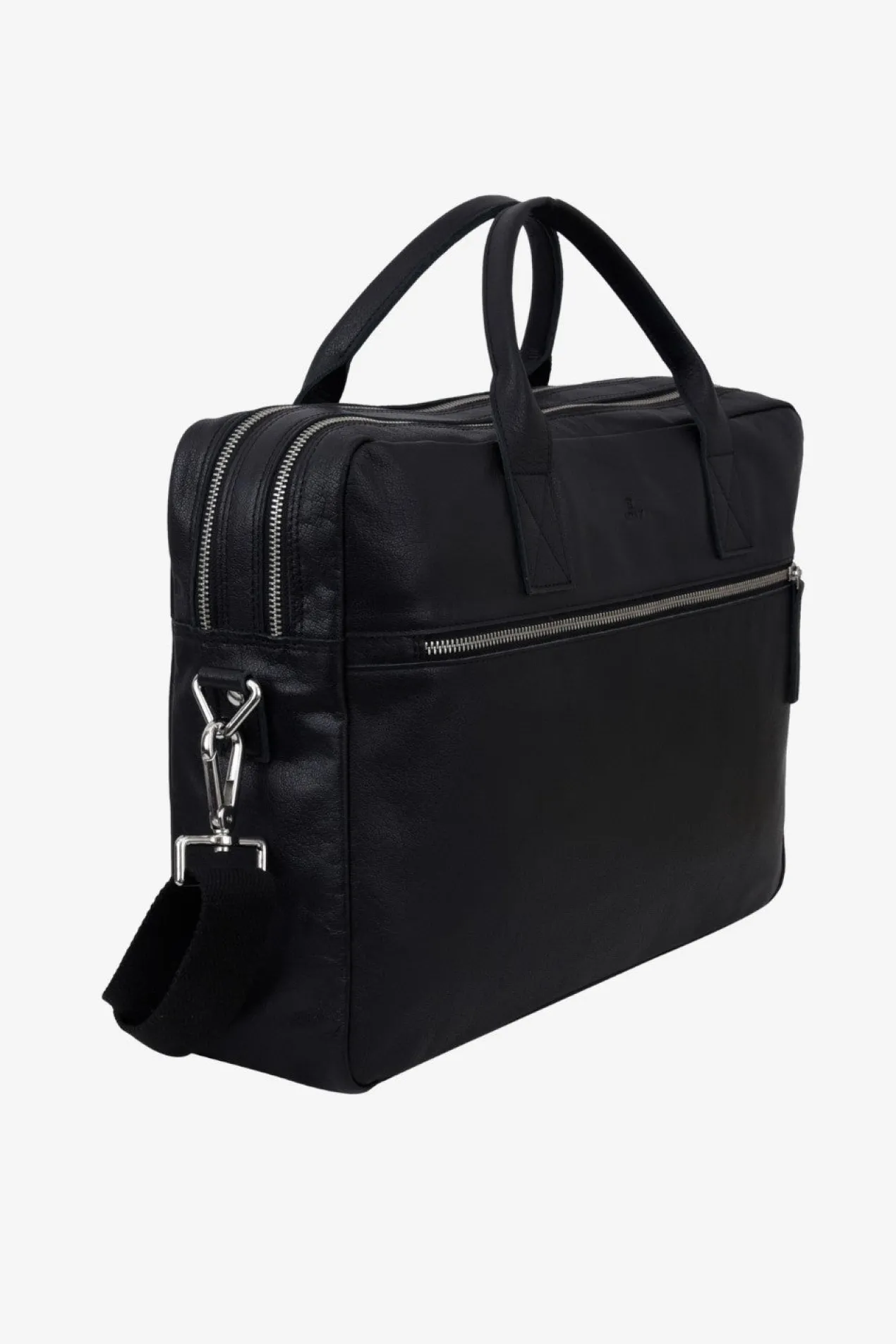 Prato briefcase Axel Black