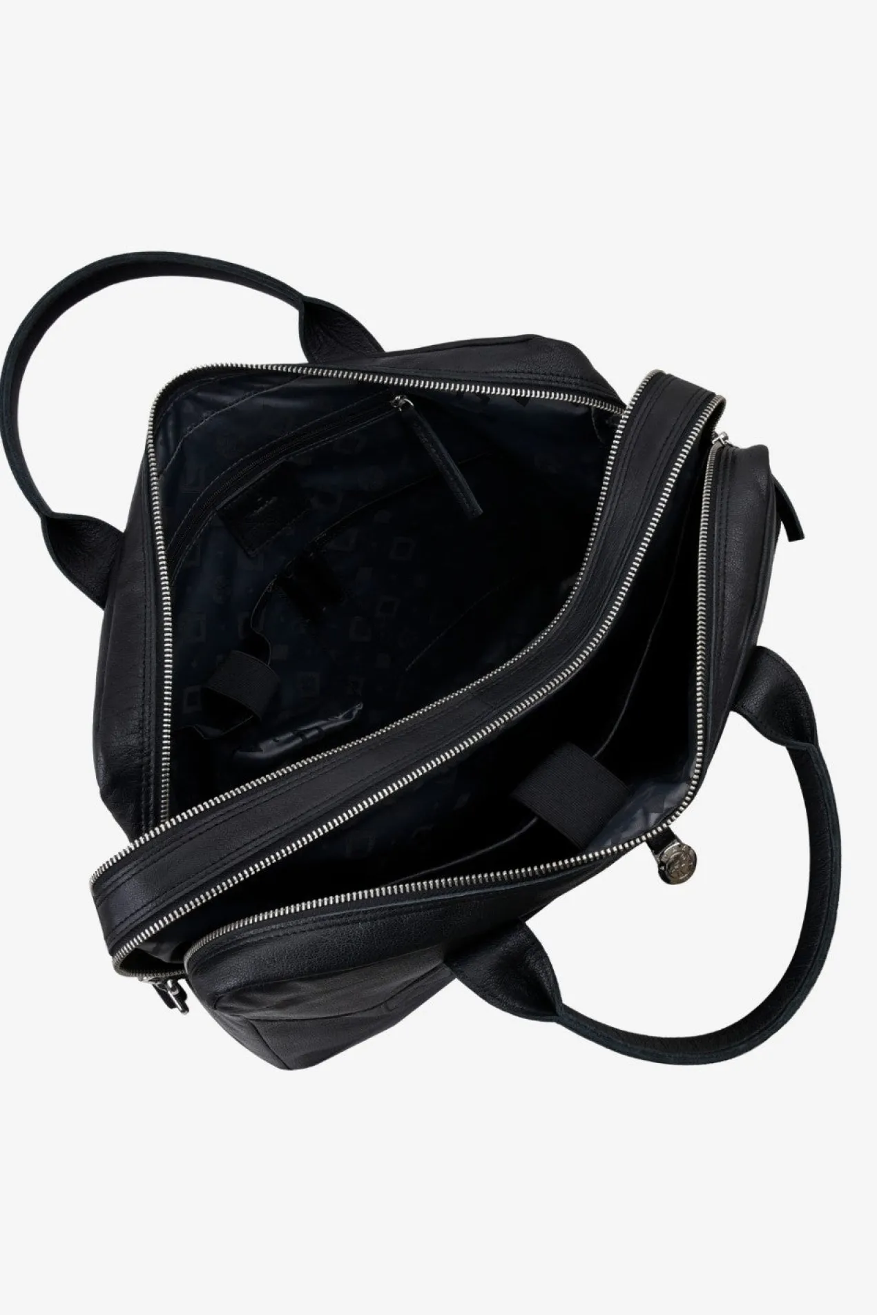 Prato briefcase Axel Black
