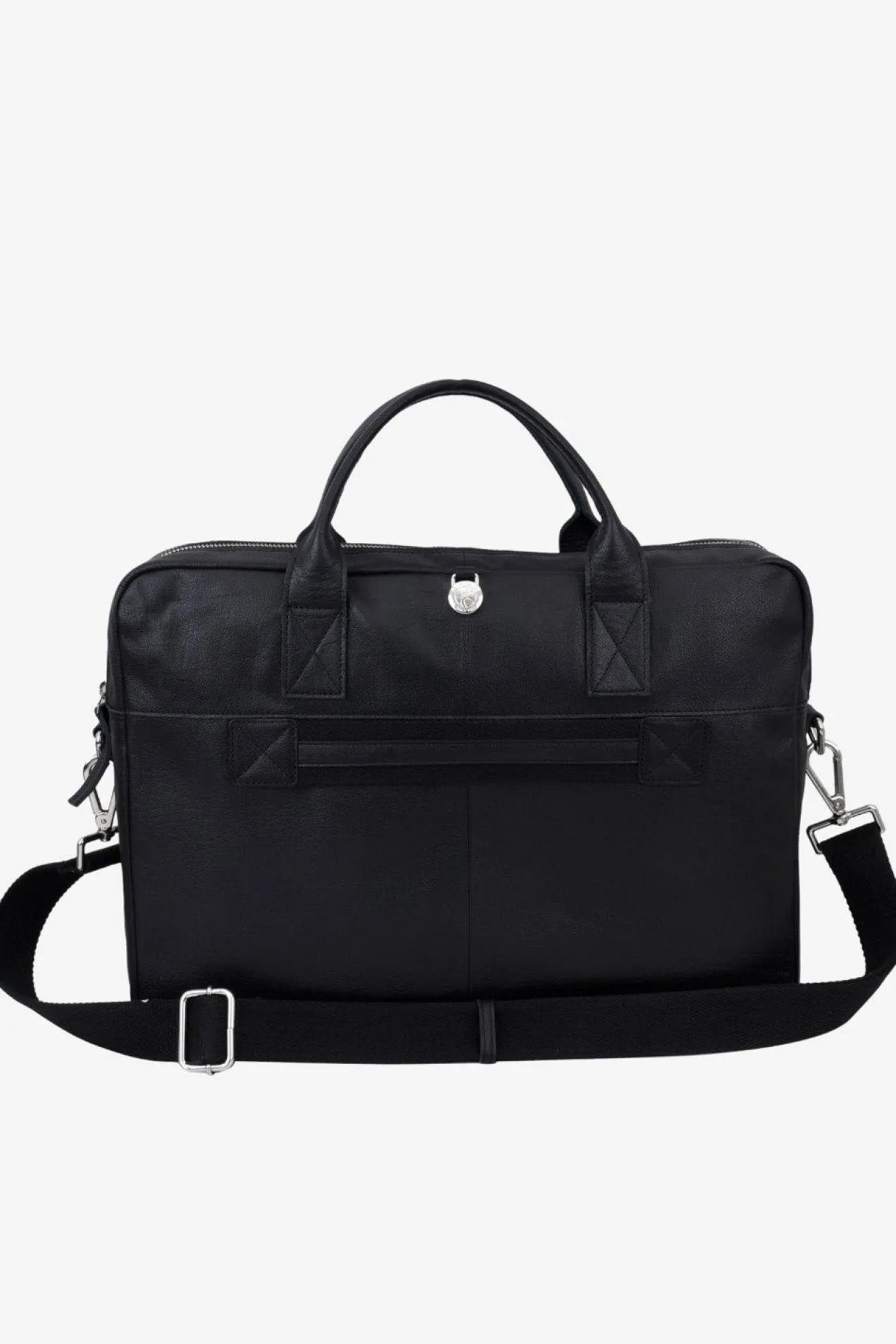 Prato briefcase Axel Black