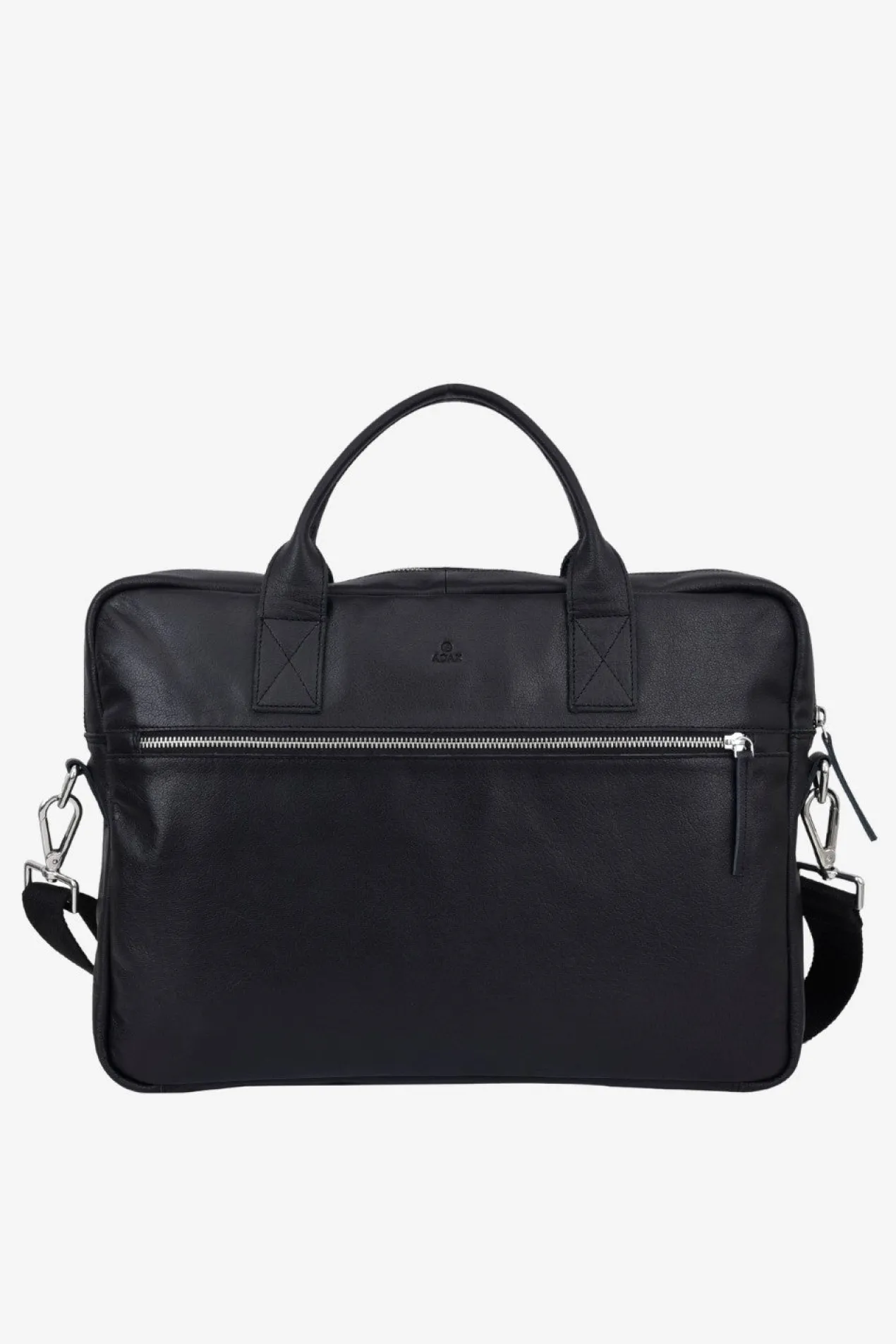 Prato briefcase Tobias Black