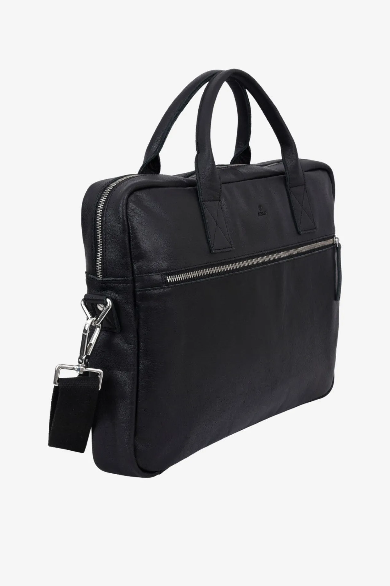 Prato briefcase Tobias Black