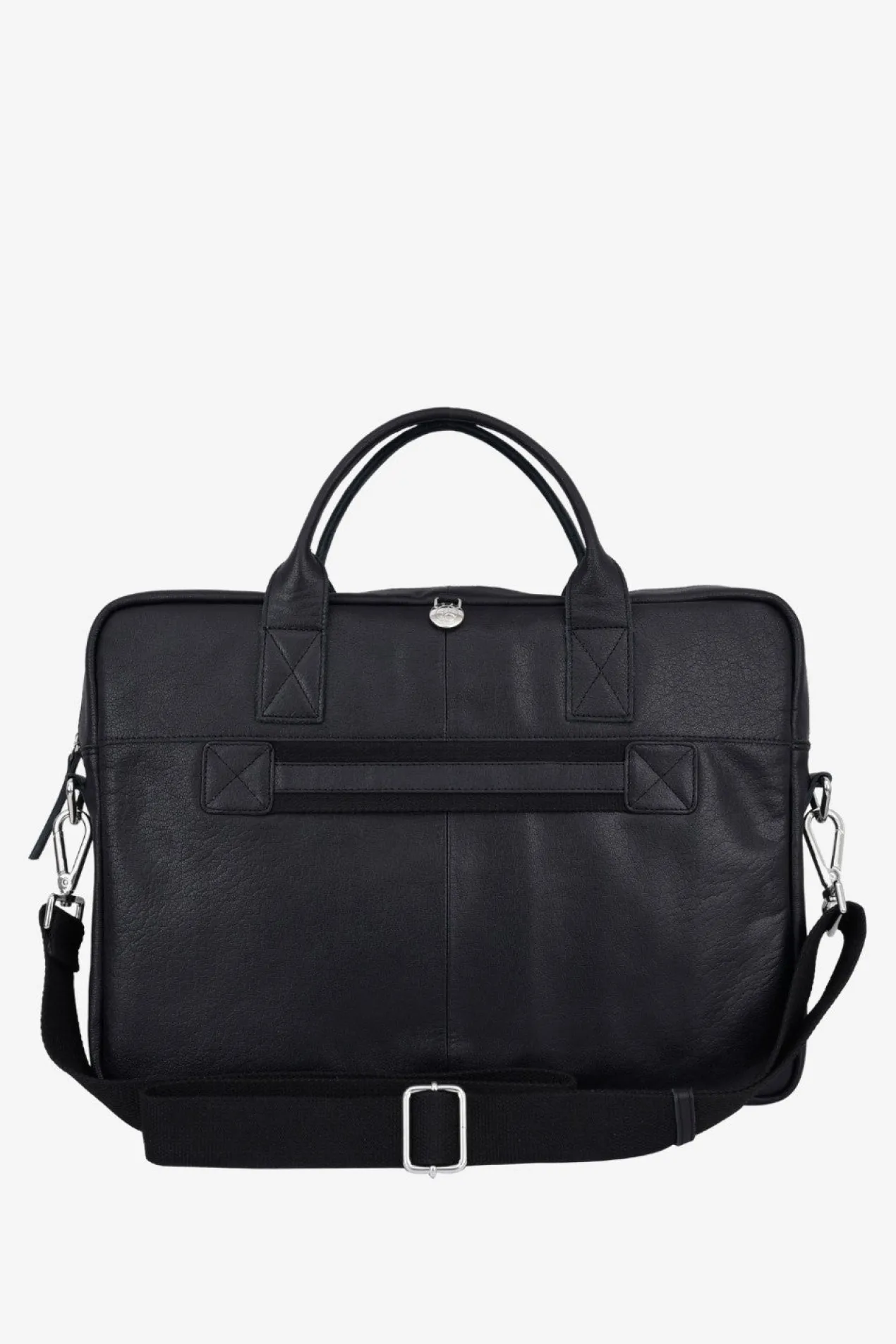Prato briefcase Tobias Black