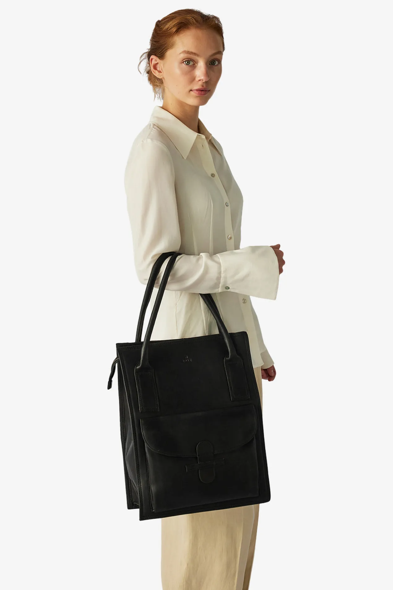 Ragusa shopper Tina Black