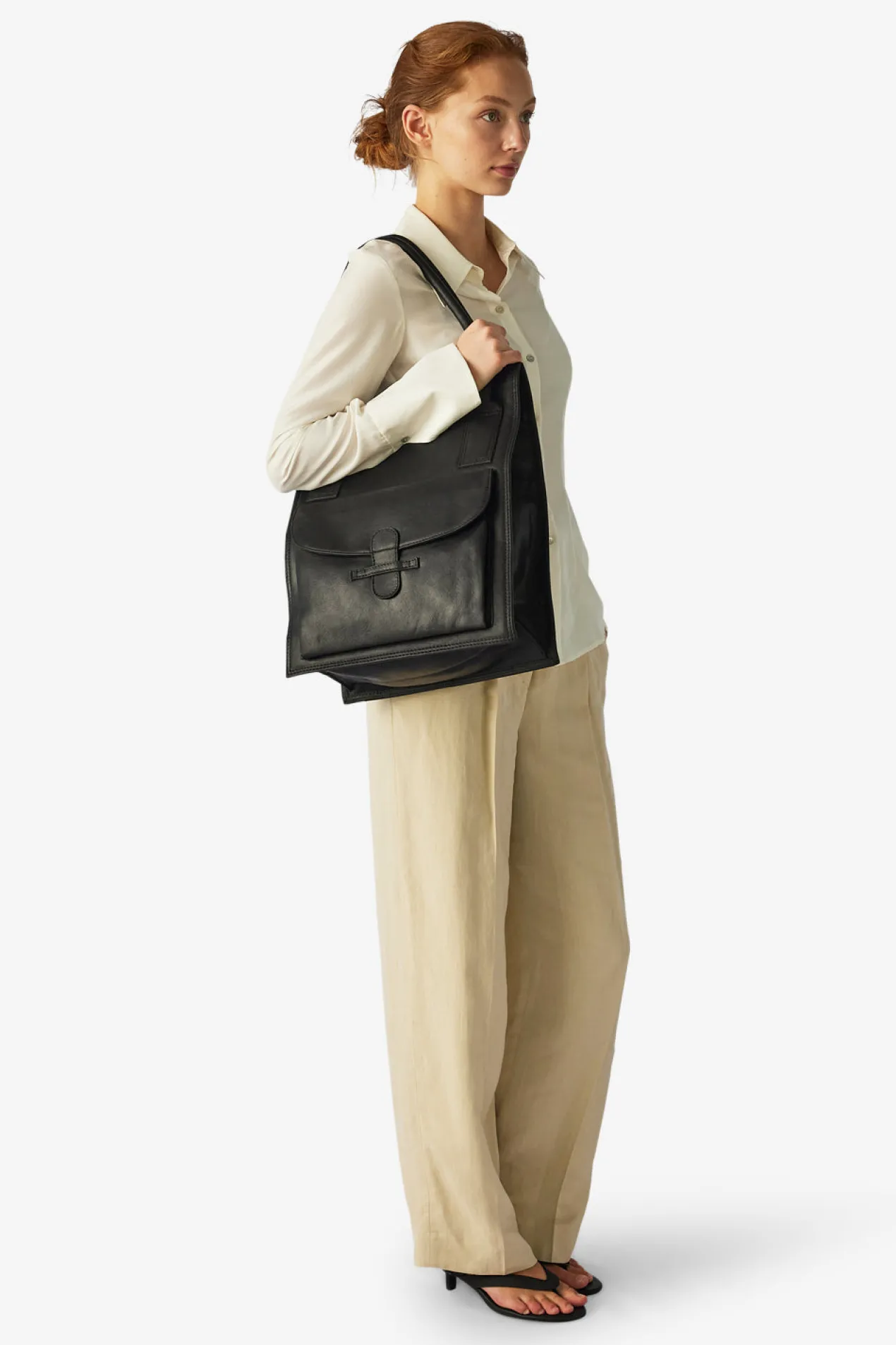 Ragusa shopper Tina Black