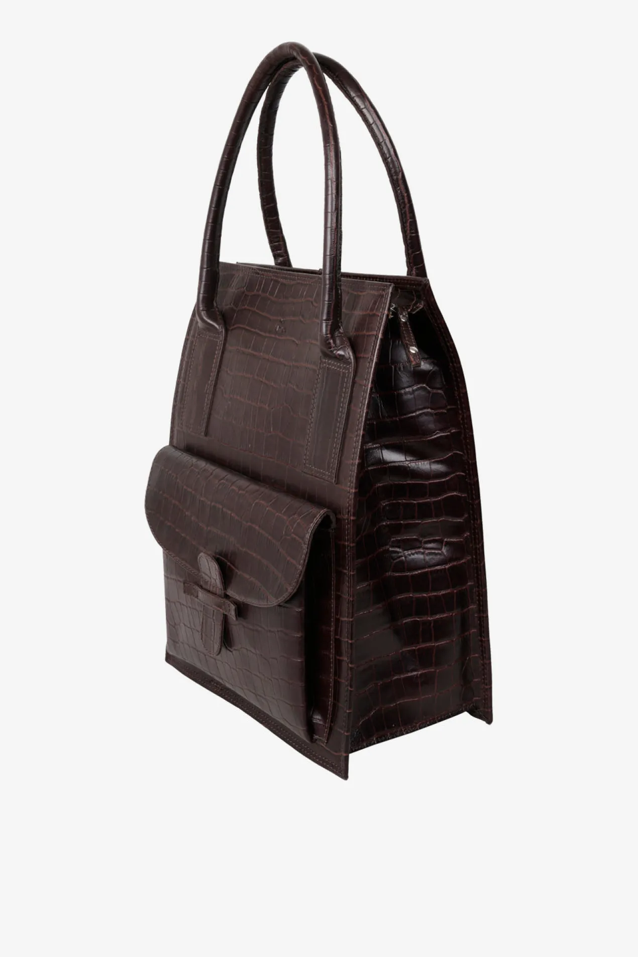 Ragusa shopper Tina Dark brown