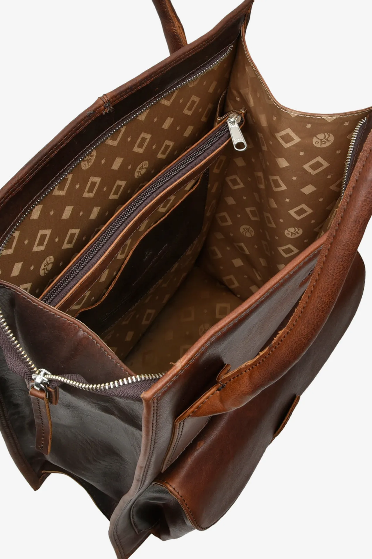 Ragusa shopper Tina Dark brown