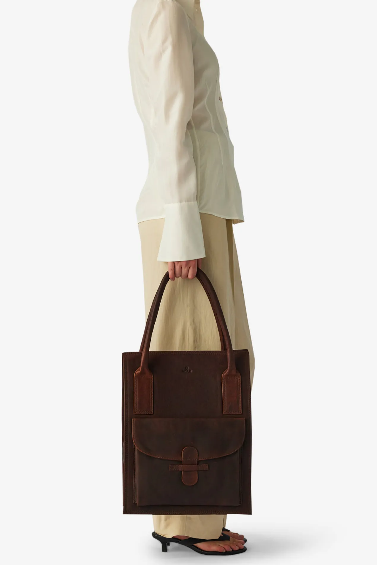 Ragusa shopper Tina Dark brown