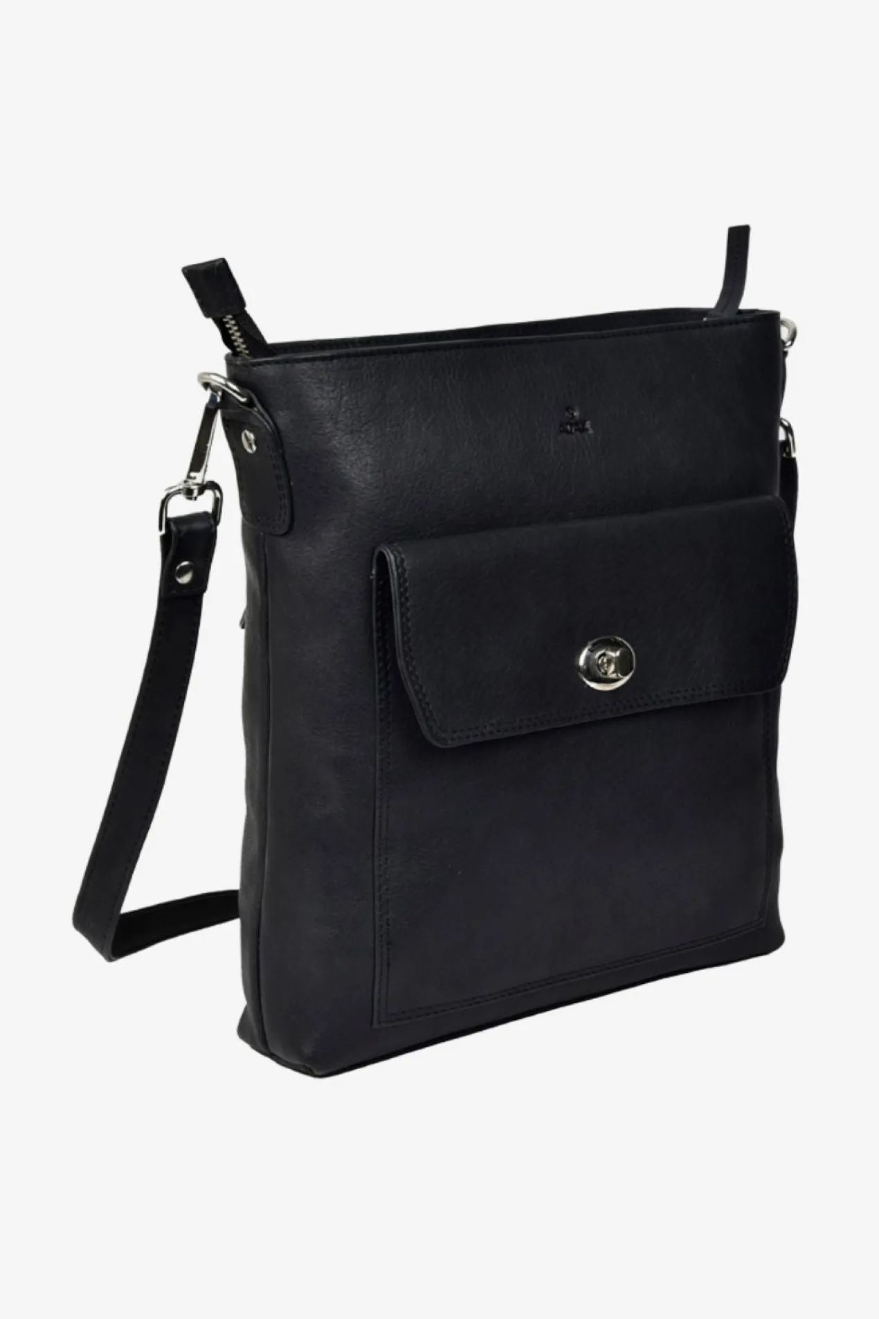 Ravenna crossbody Bianca Black