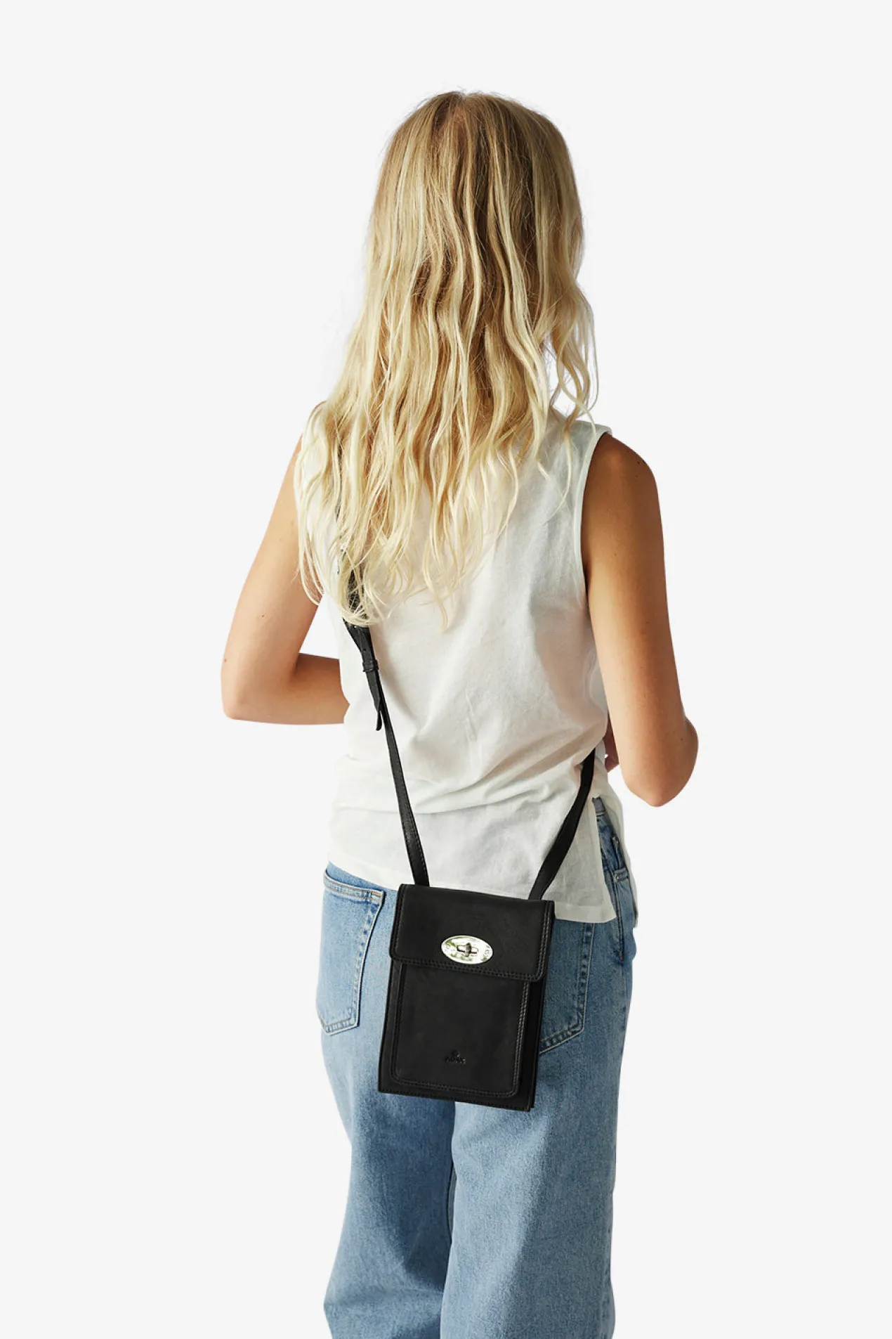 Ravenna shoulder bag Estelle Black