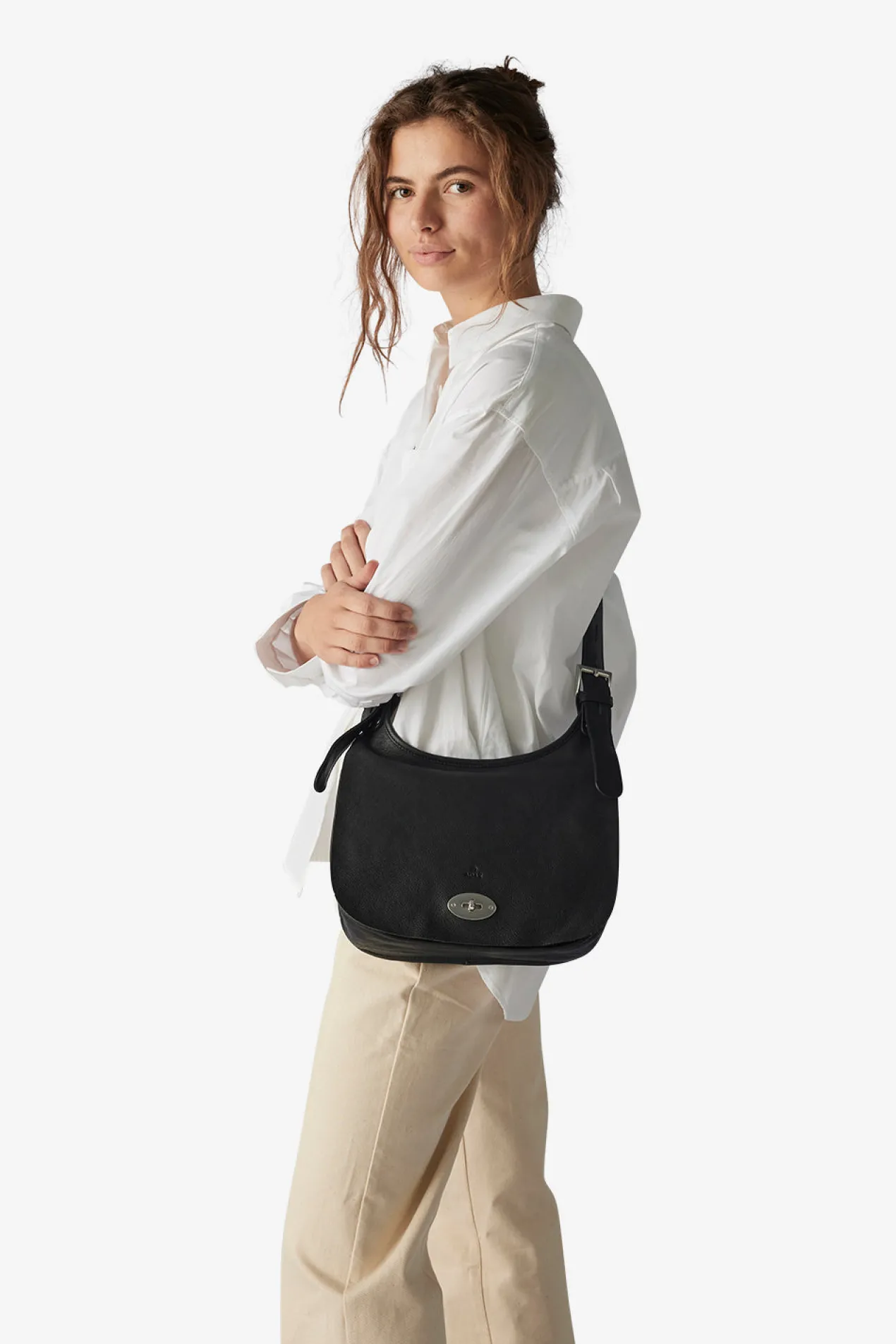 Ravenna shoulder bag Amira Black