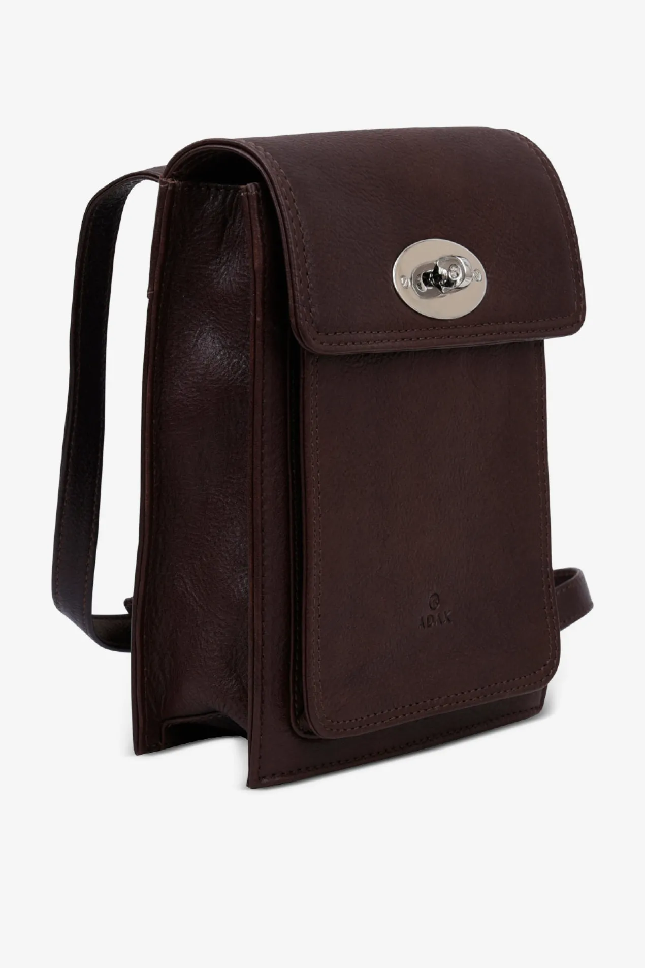 Ravenna shoulder bag Estelle Dark brown