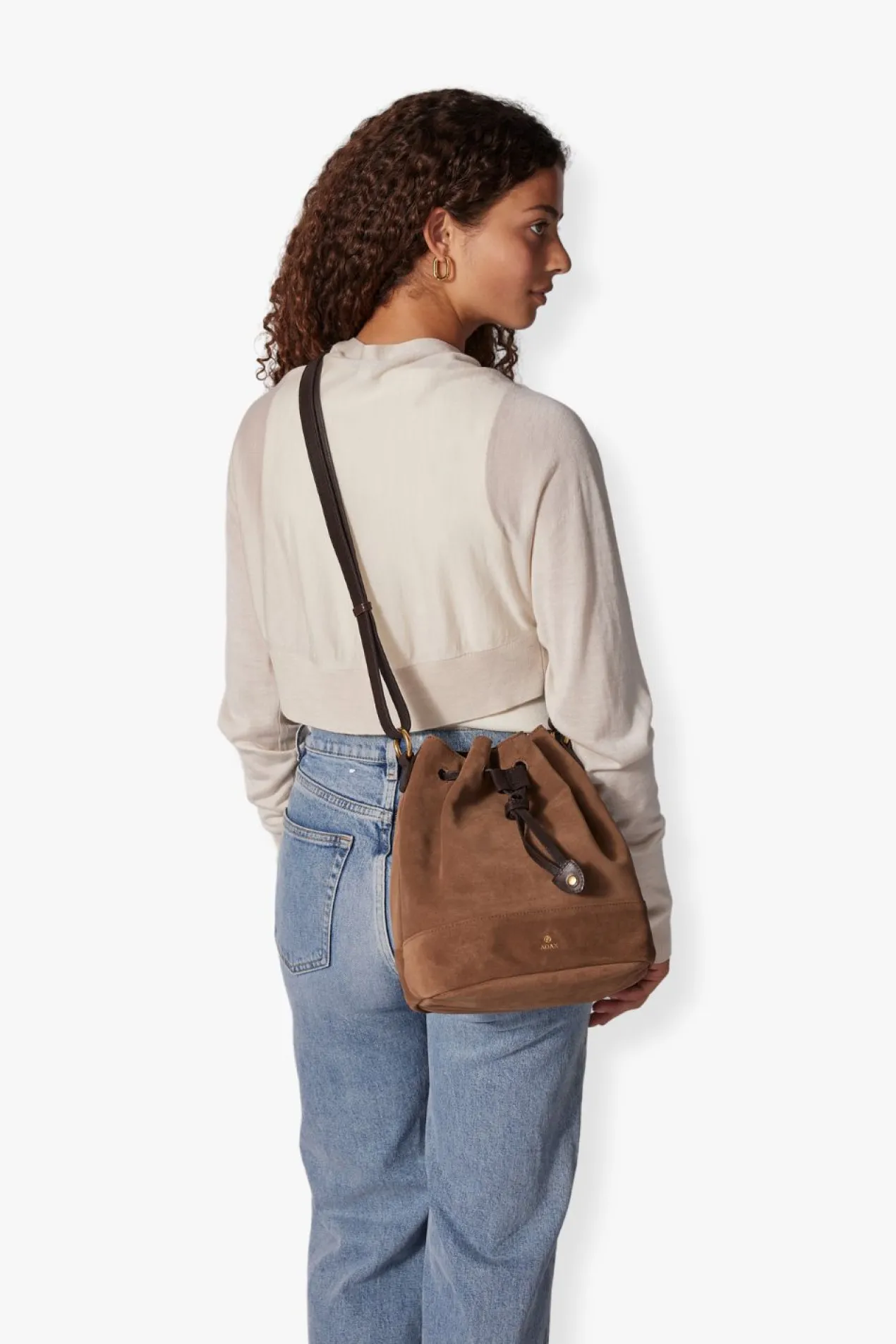 Rozzano bucket bag Laila Latte