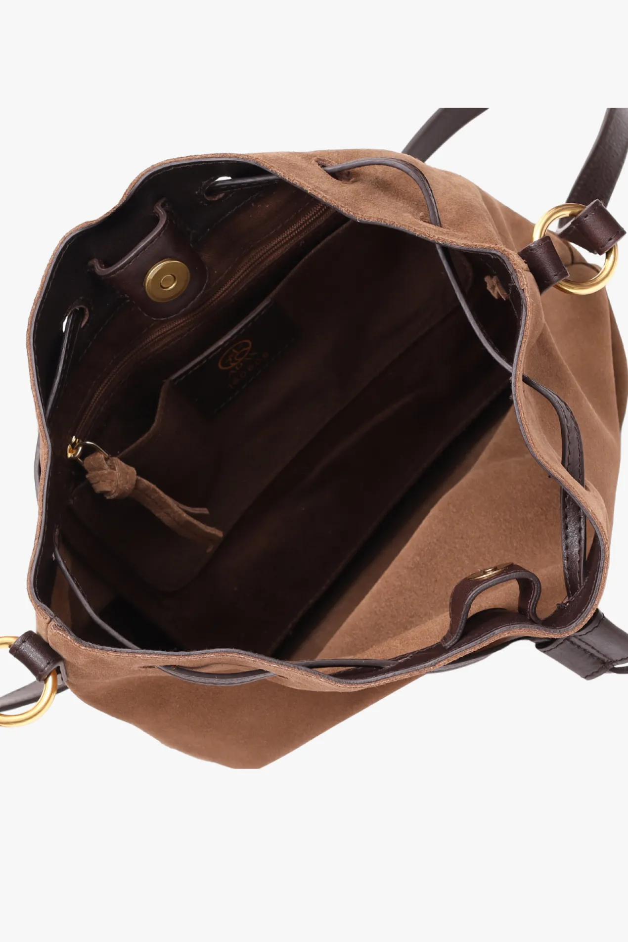 Rozzano bucket bag Laila Latte