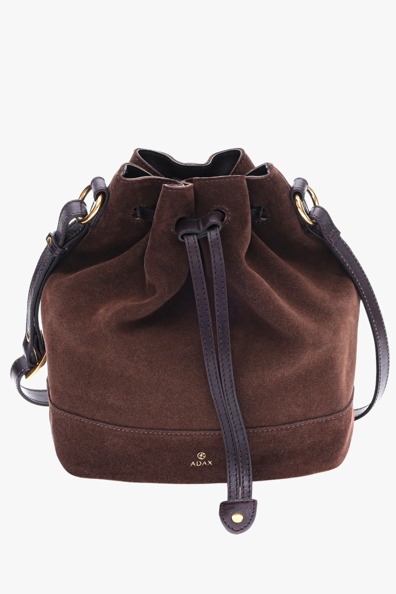 Rozzano bucket bag Laila Chocolate