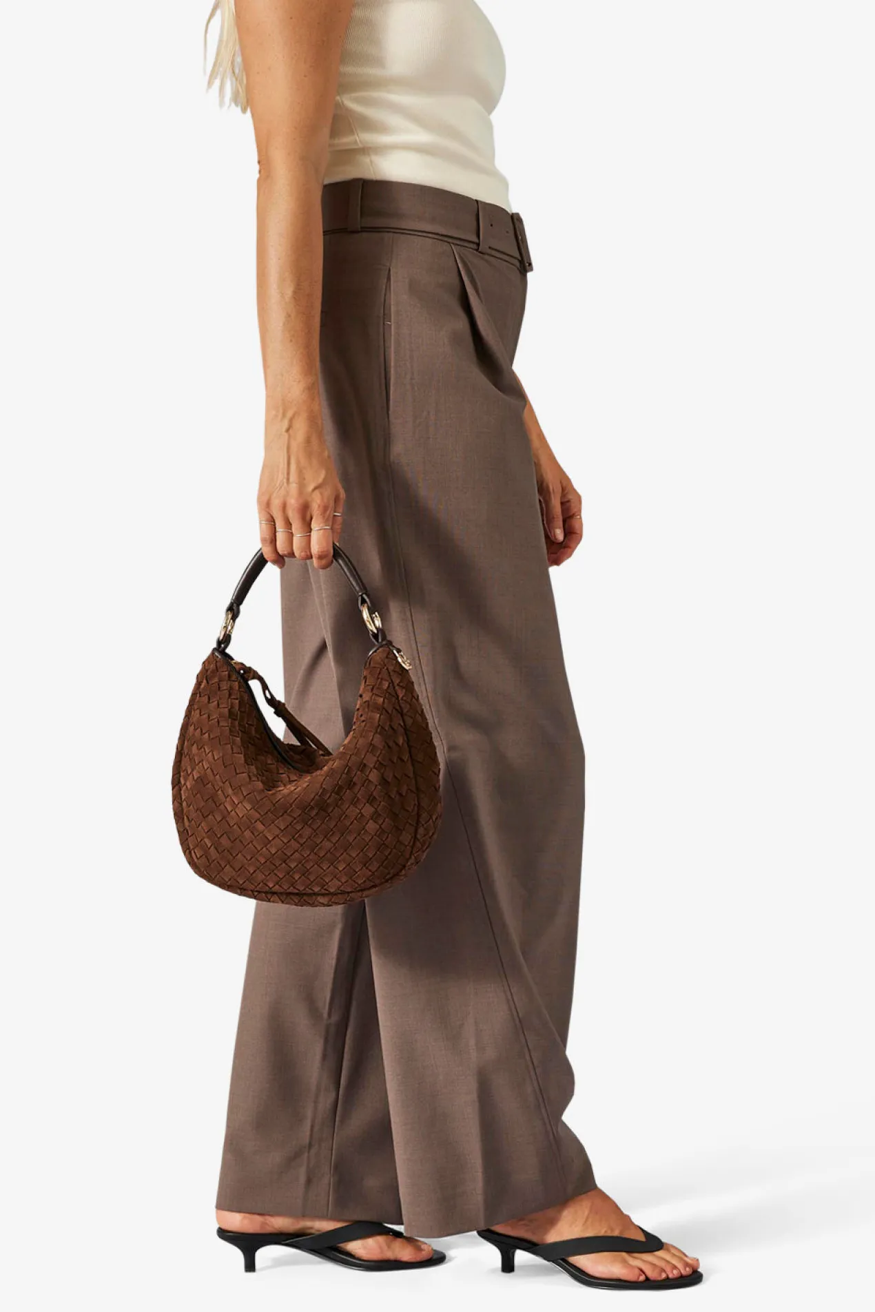 Rozzano Marlin braided Chocolate