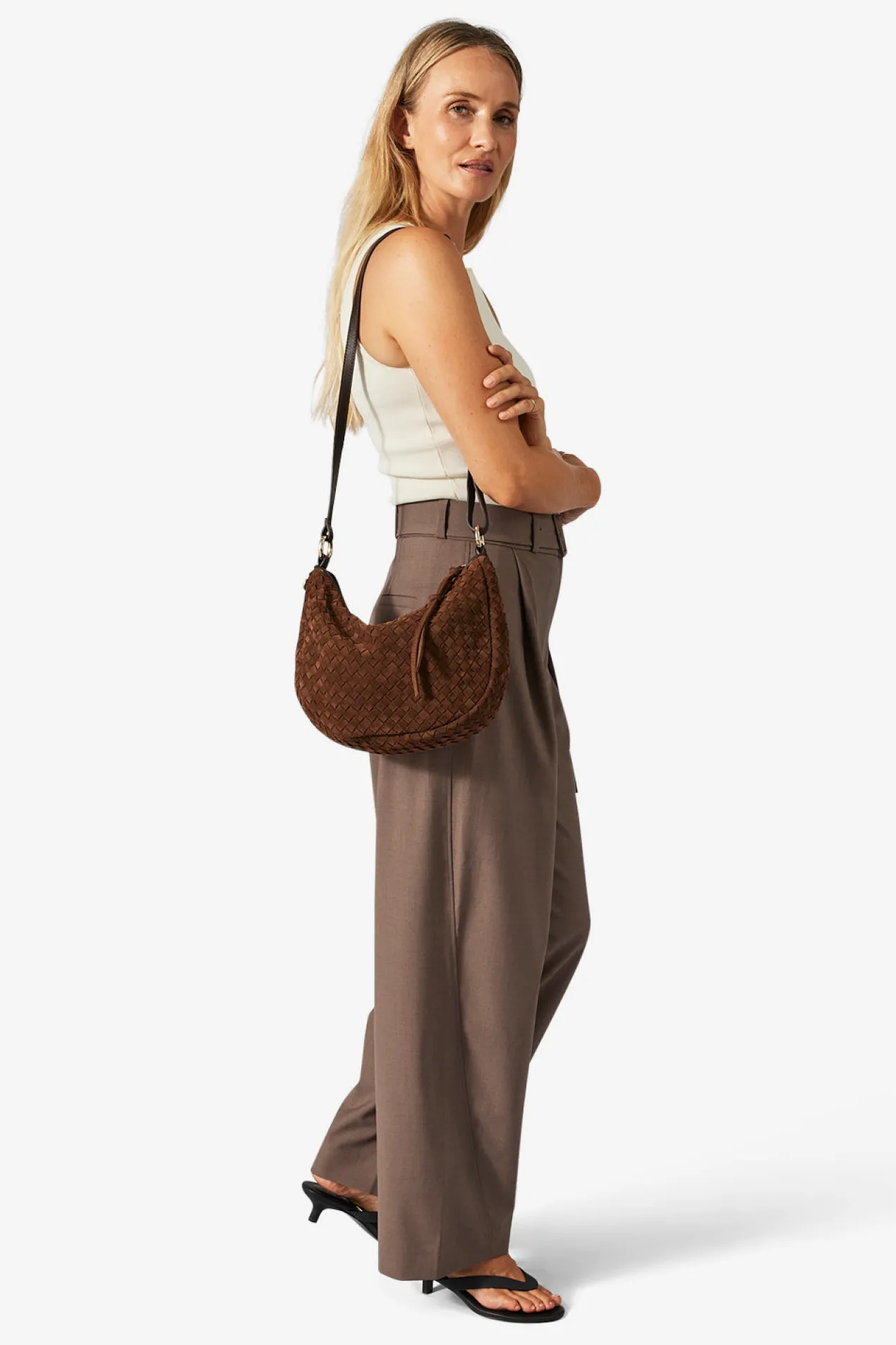 Rozzano Marlin braided Chocolate