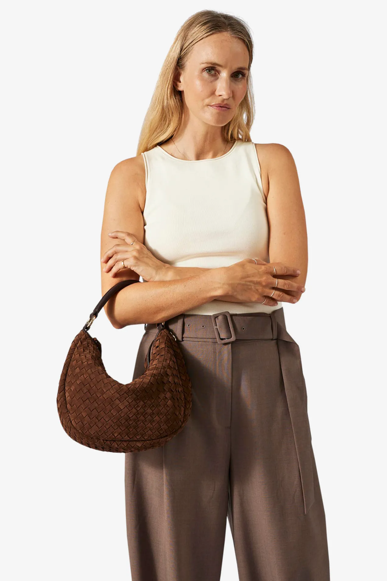 Rozzano Marlin braided Chocolate