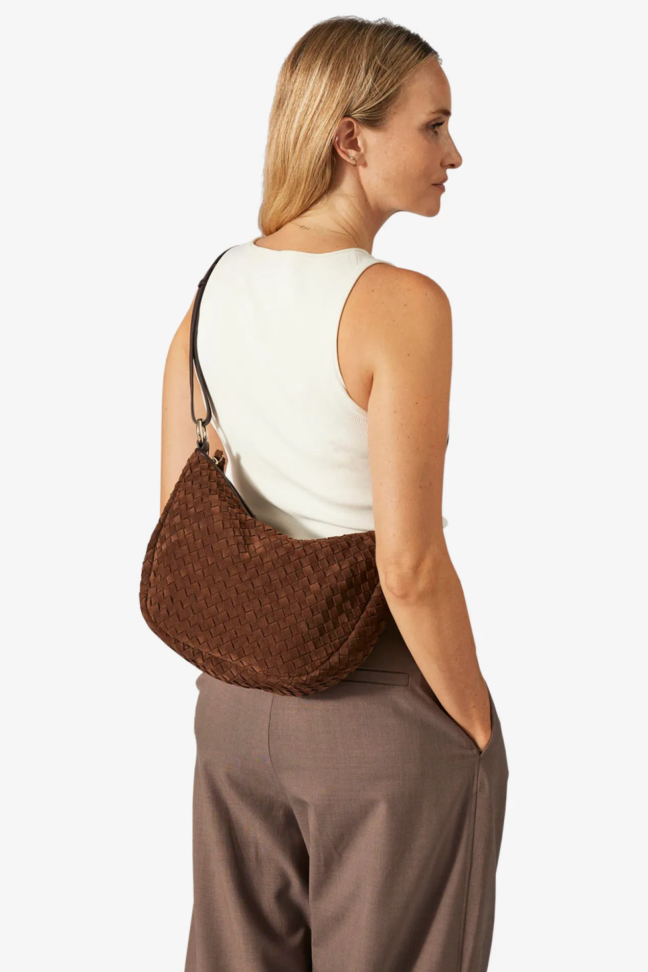 Rozzano Marlin braided Chocolate