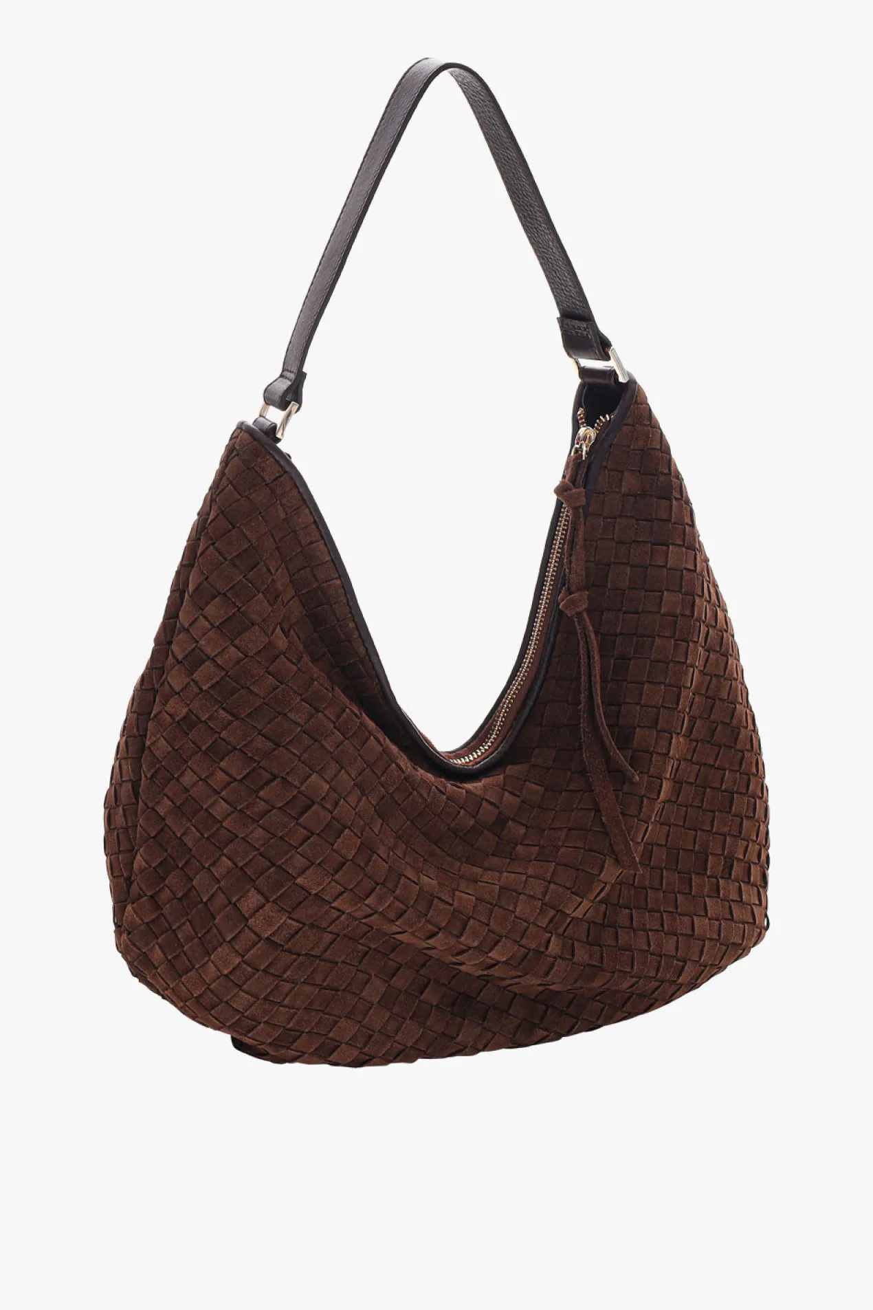 Rozzano Mindy braided Chocolate