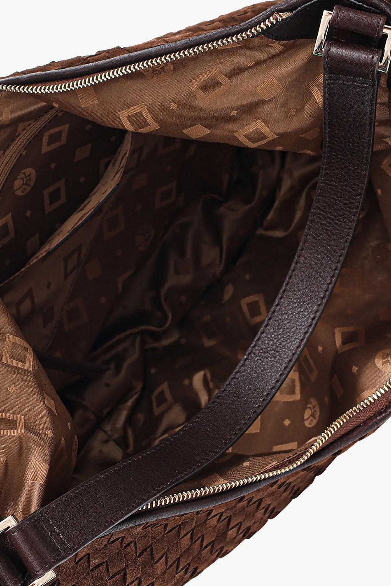 Rozzano Mindy braided Chocolate