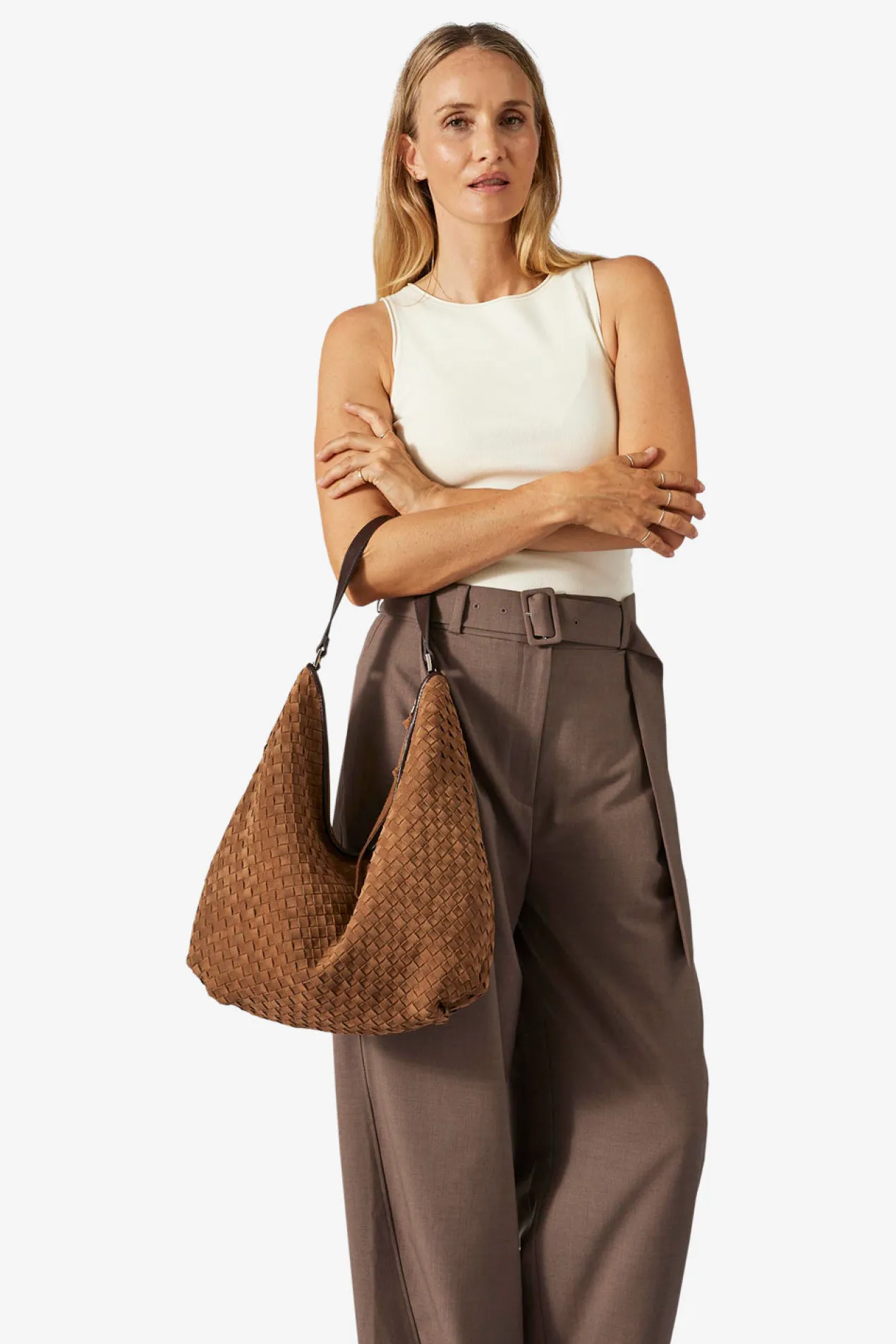 Rozzano Mindy braided Latte