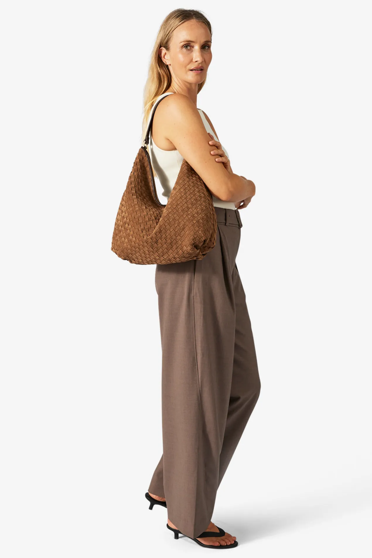 Rozzano Mindy braided Latte