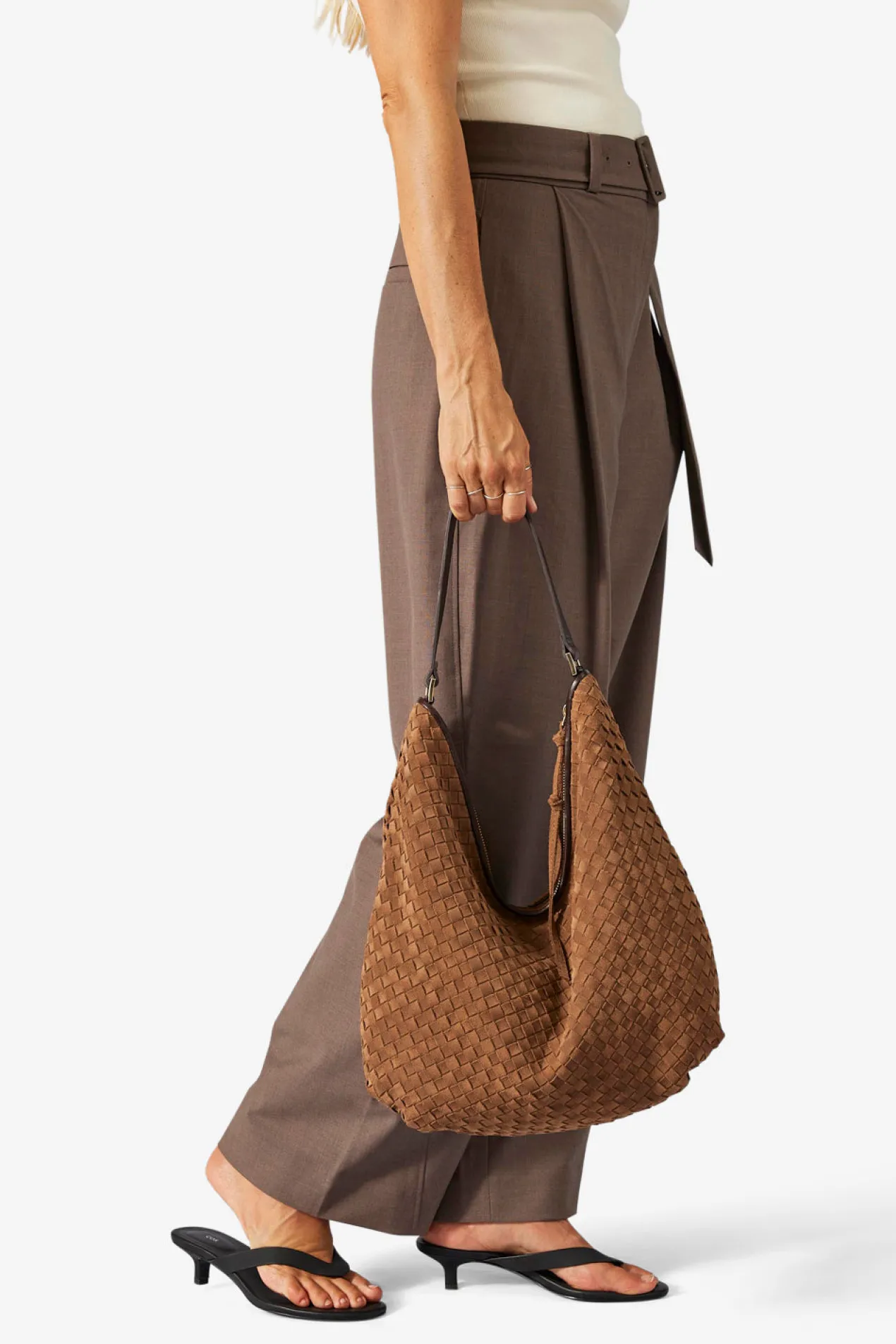 Rozzano Mindy braided Latte