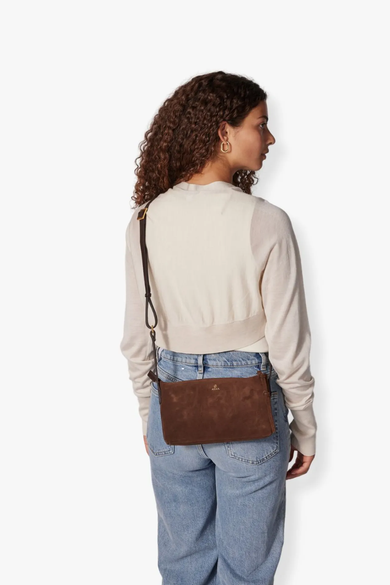 Rozzano shoulder bag Lilly Chocolate