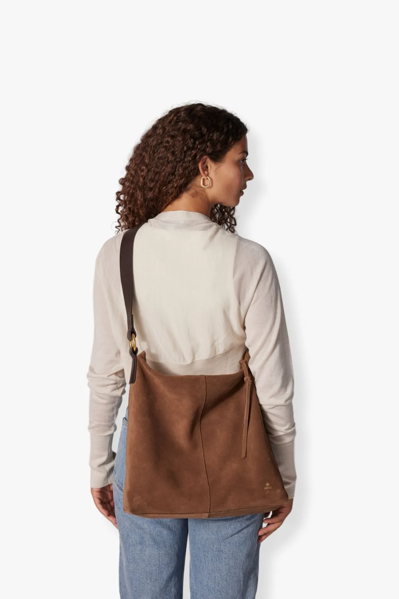 Rozzano shoulder bag Nolia Latte