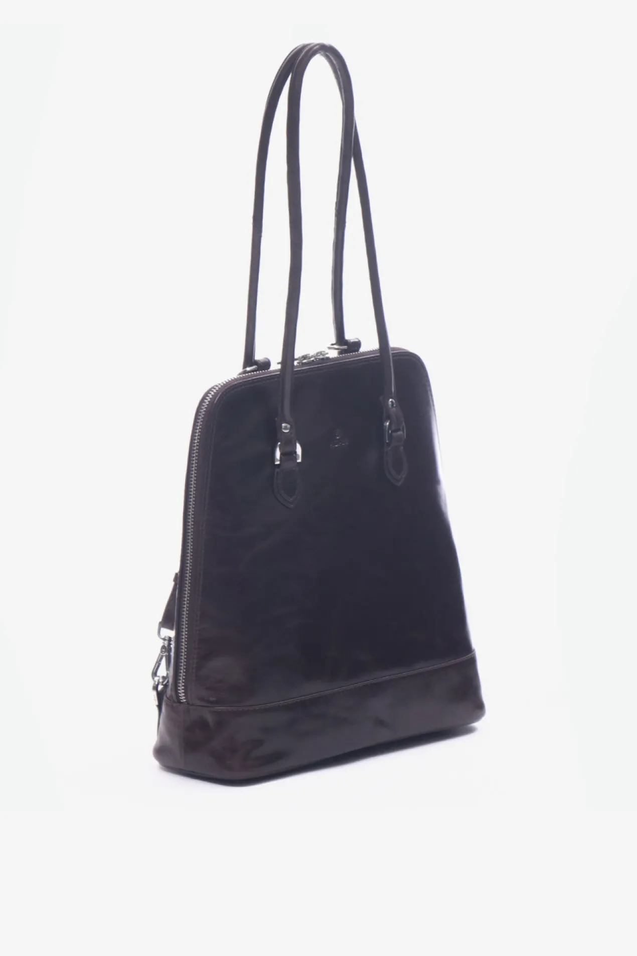 Salerno backpack Lina Dark brown