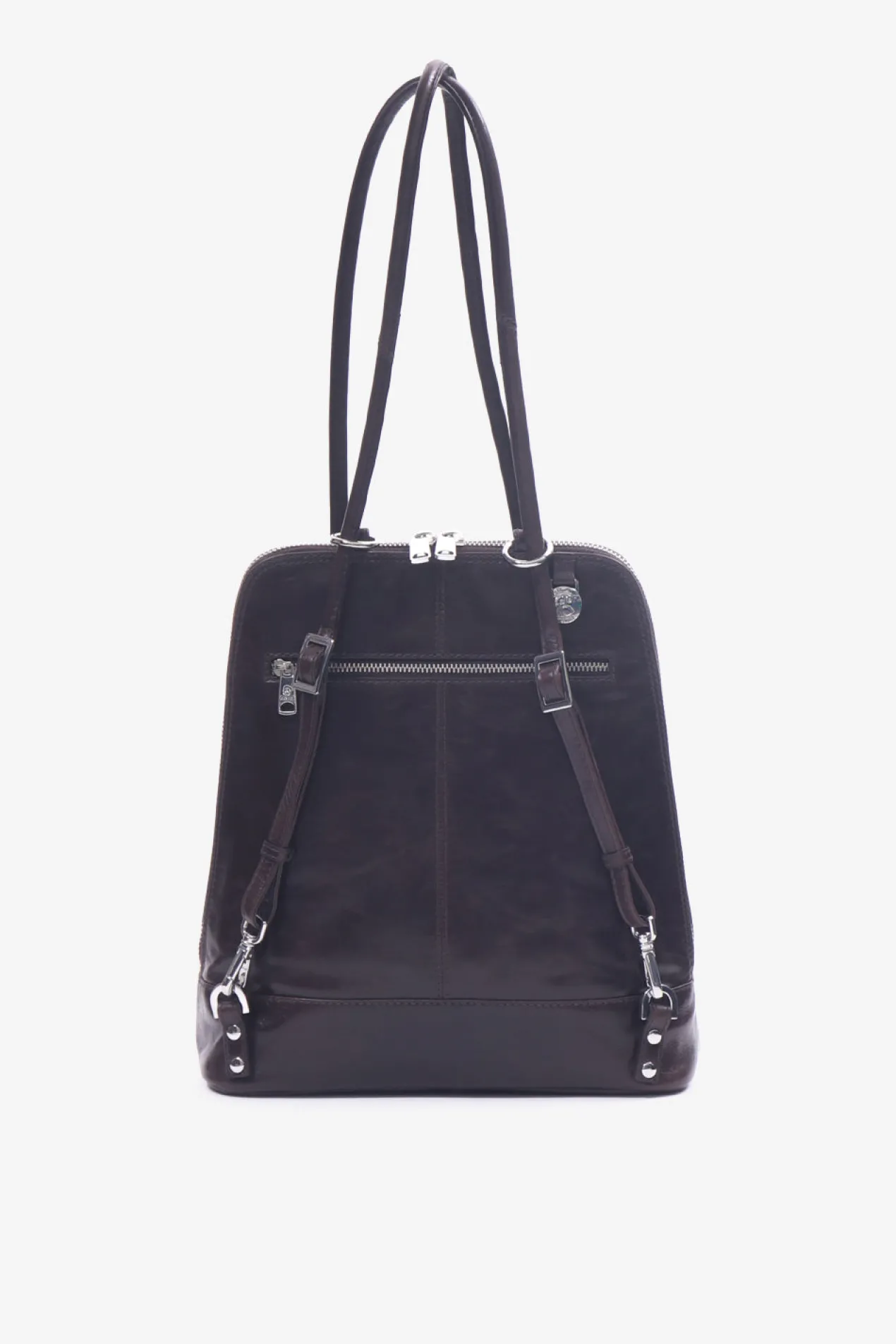 Salerno backpack Lina Dark brown