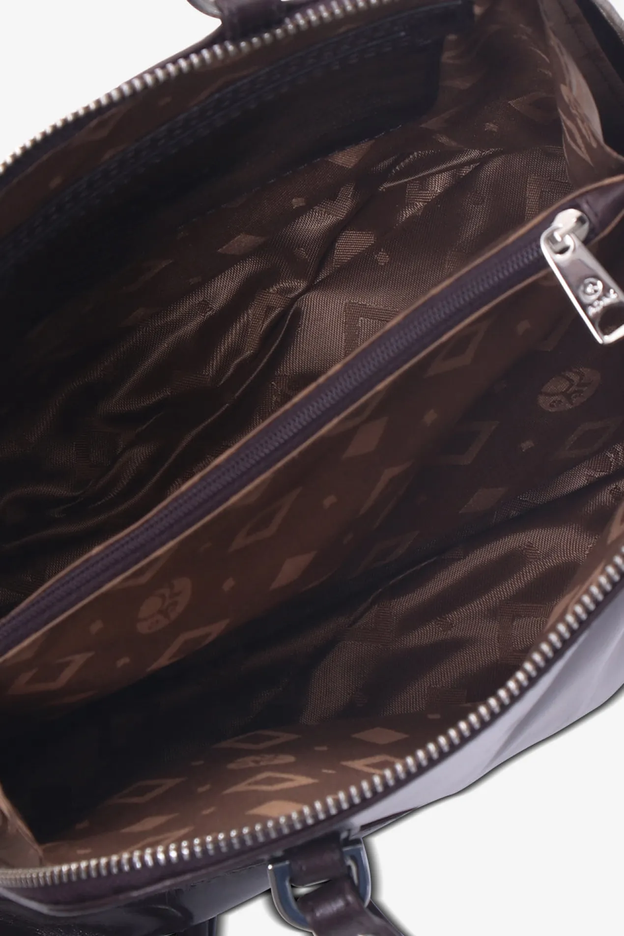 Salerno backpack Lina Dark brown