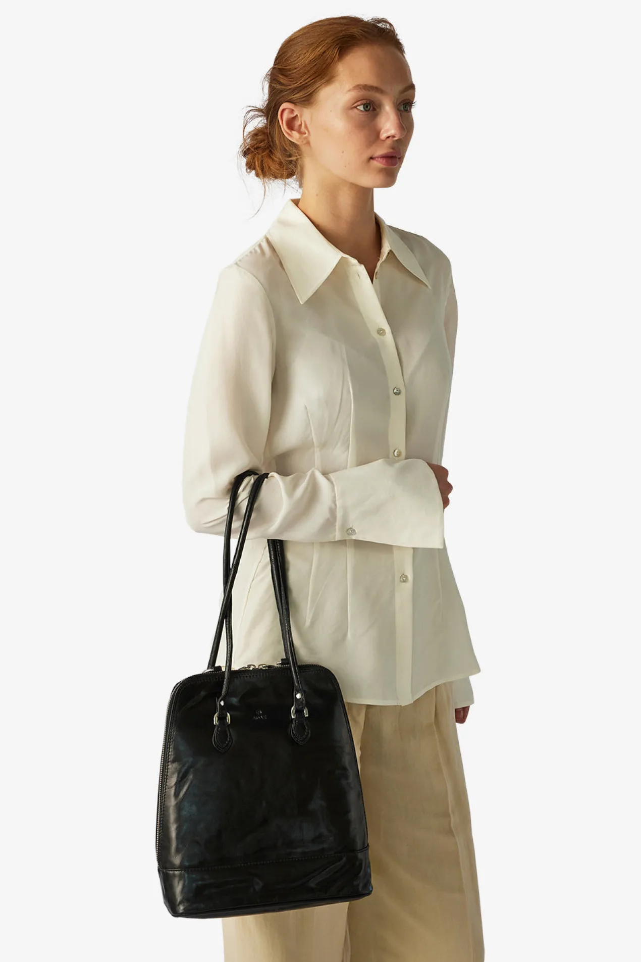 Salerno backpack Lina Black