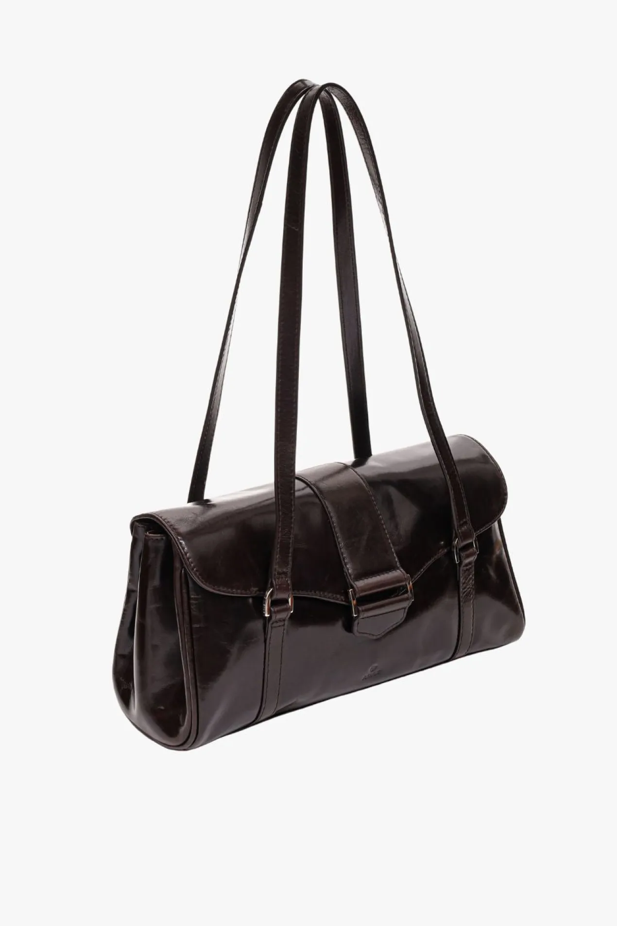 Salerno handbag Megan Dark brown