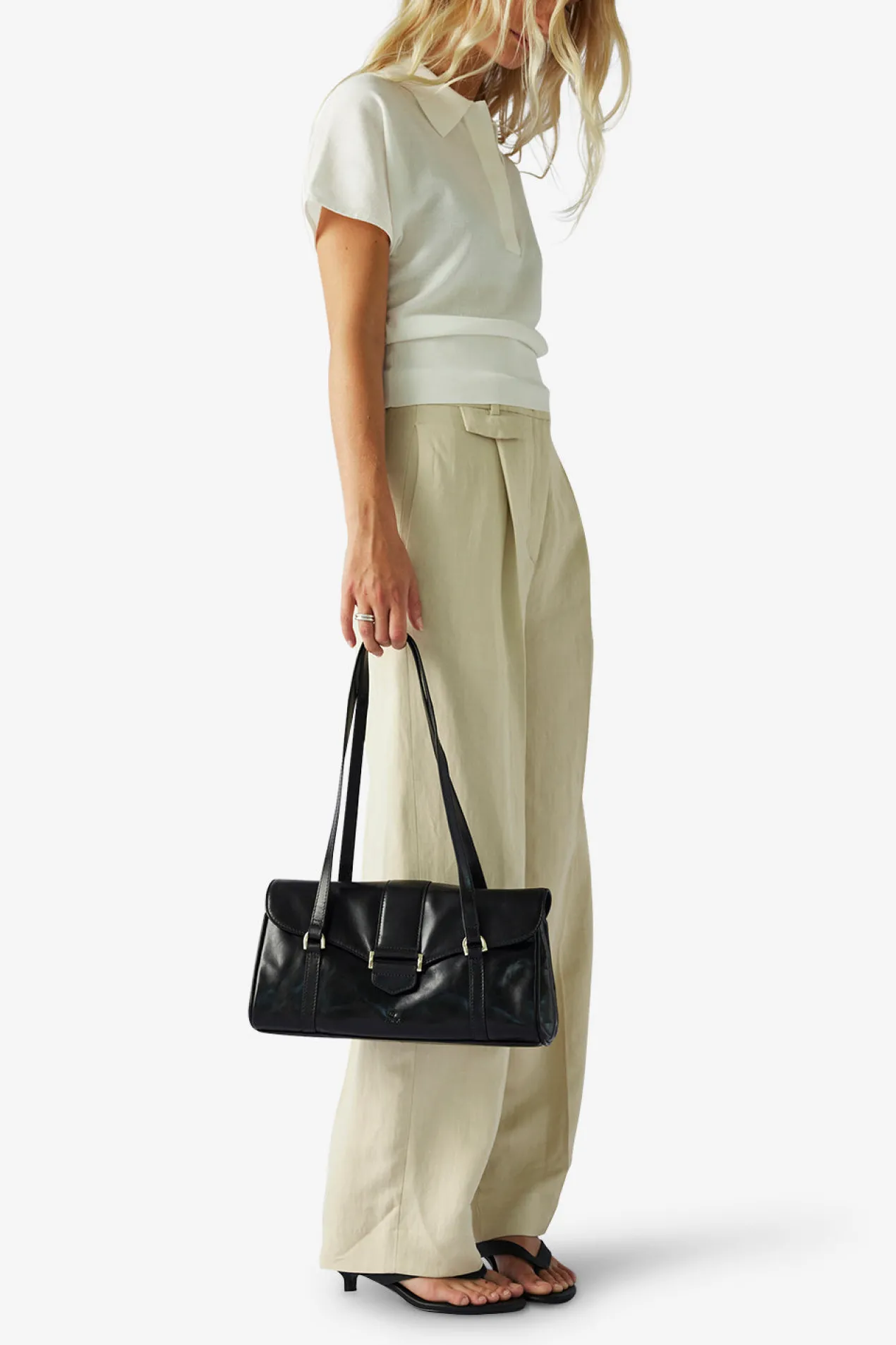 Salerno handbag Megan Black