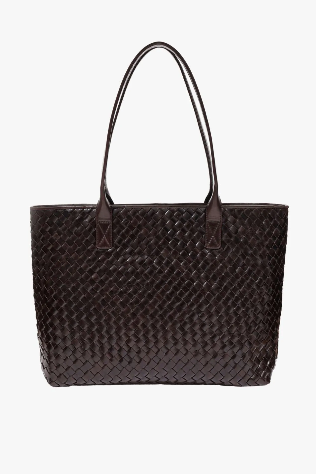 Salerno handbag Roberta Dark brown